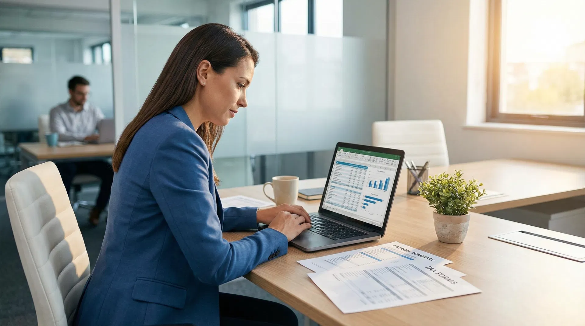 HR & Payroll Services