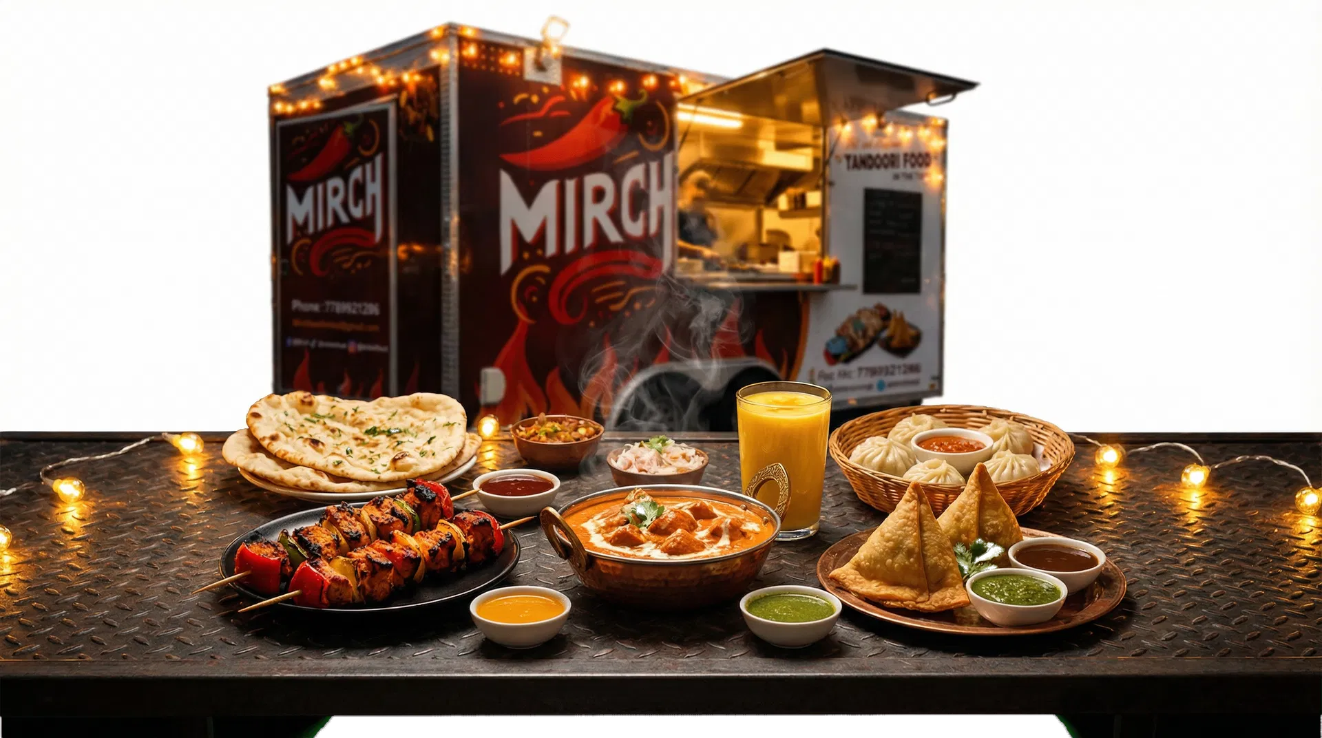 Mirch Indian street food hero