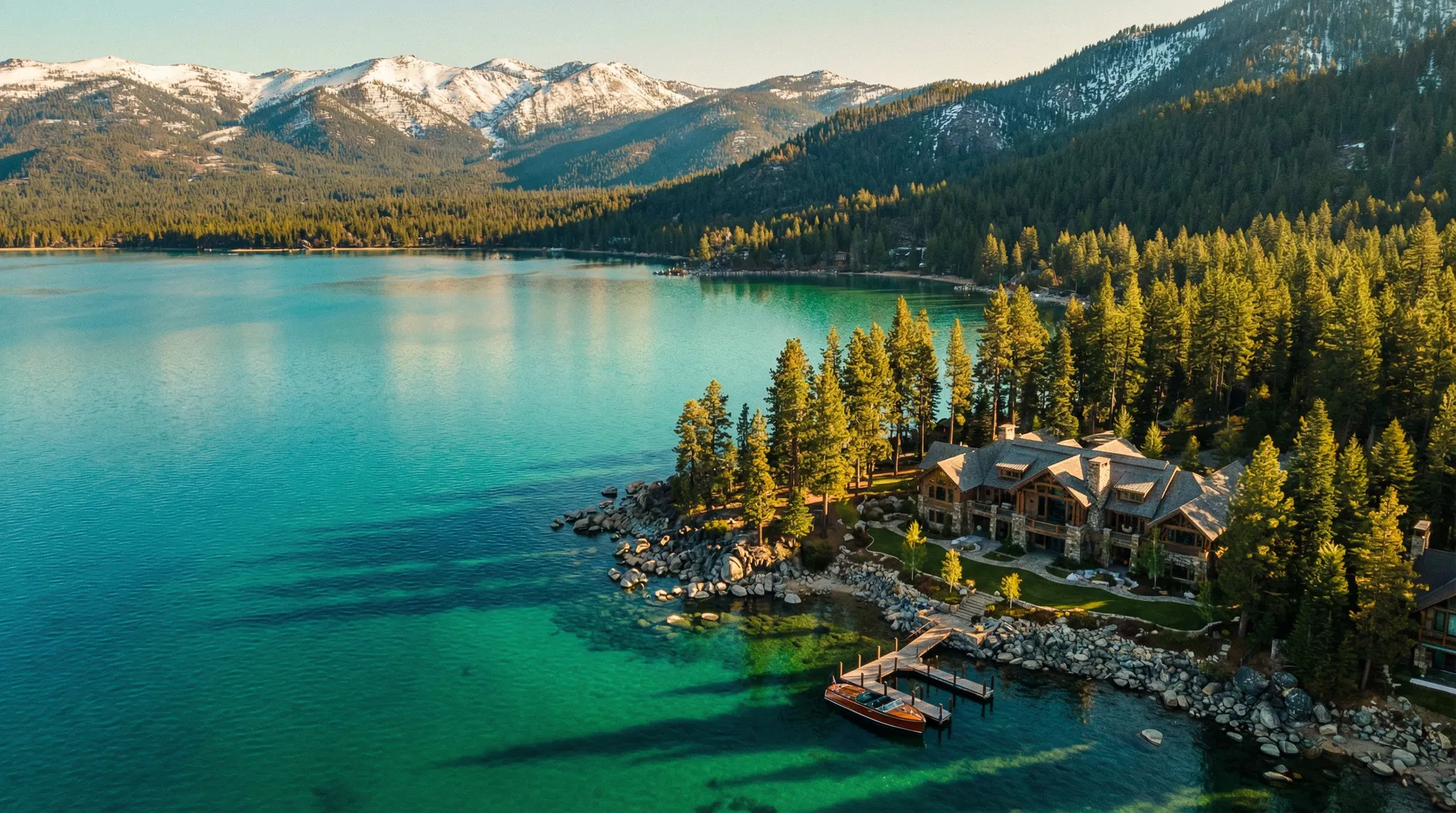 Lake Tahoe luxury estate