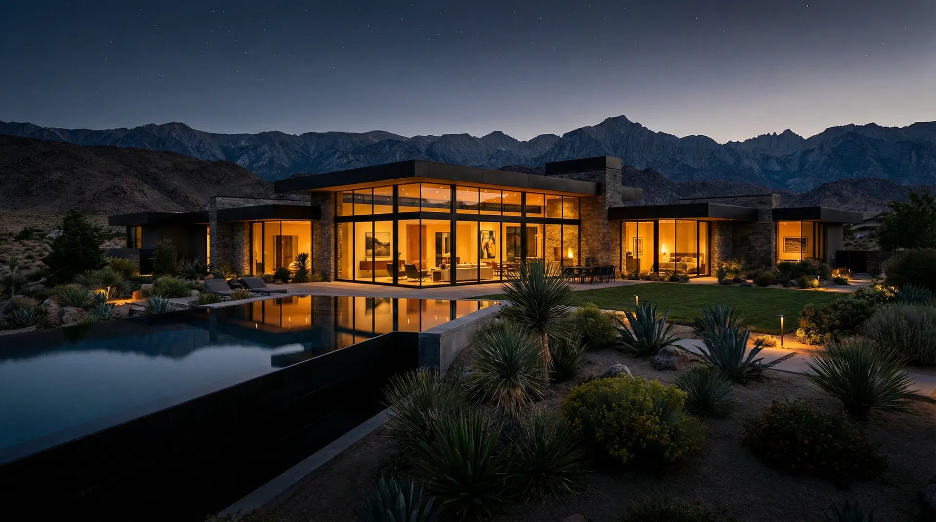 Luxury Nevada estate