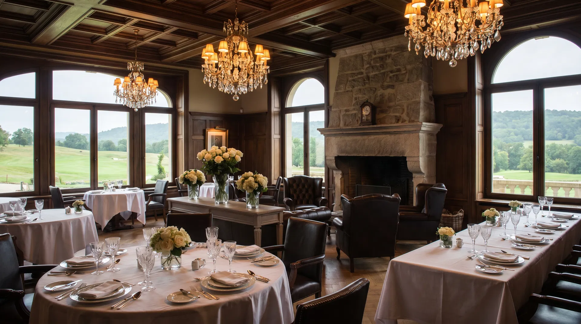 Montreux Clubhouse Dining