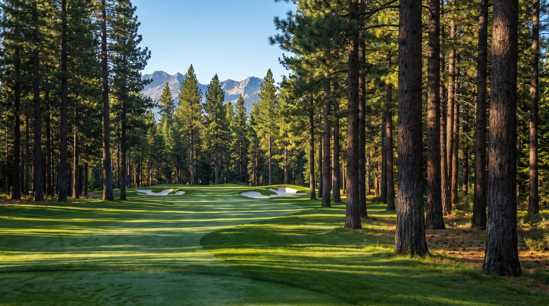 Montreux Golf Course Fairway