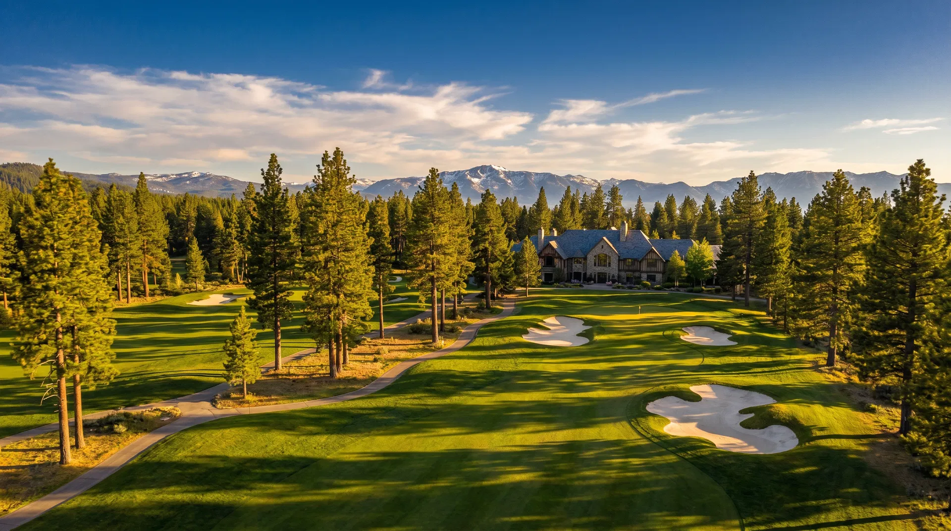 Montreux Community Aerial View
