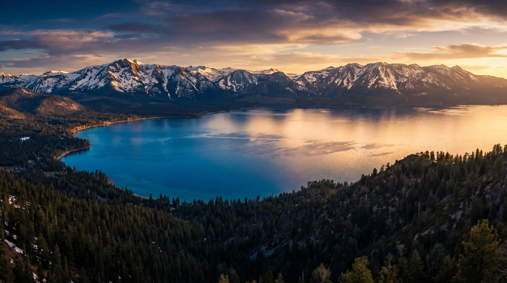 Lake Tahoe Panorama