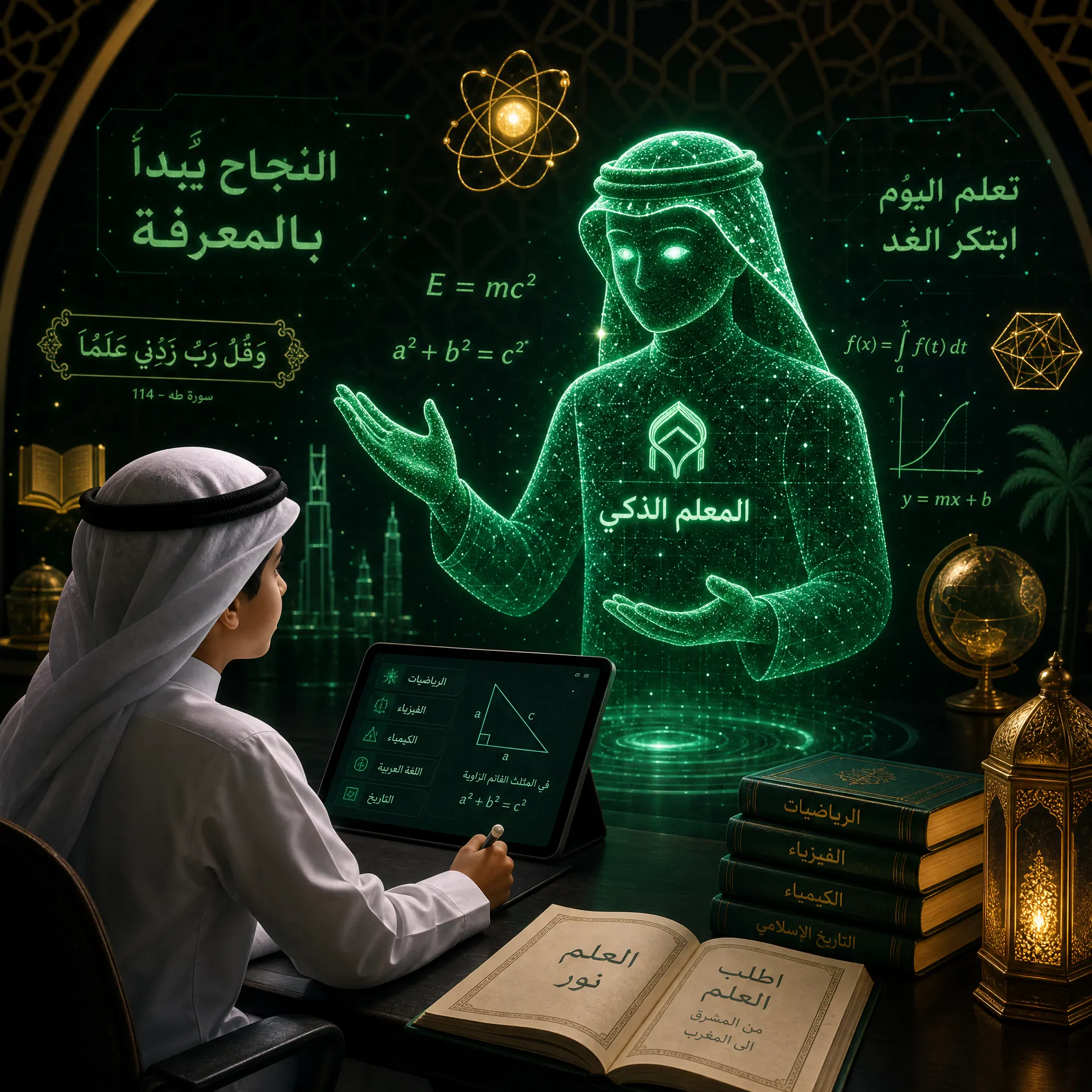 معلم ذكي سورنان