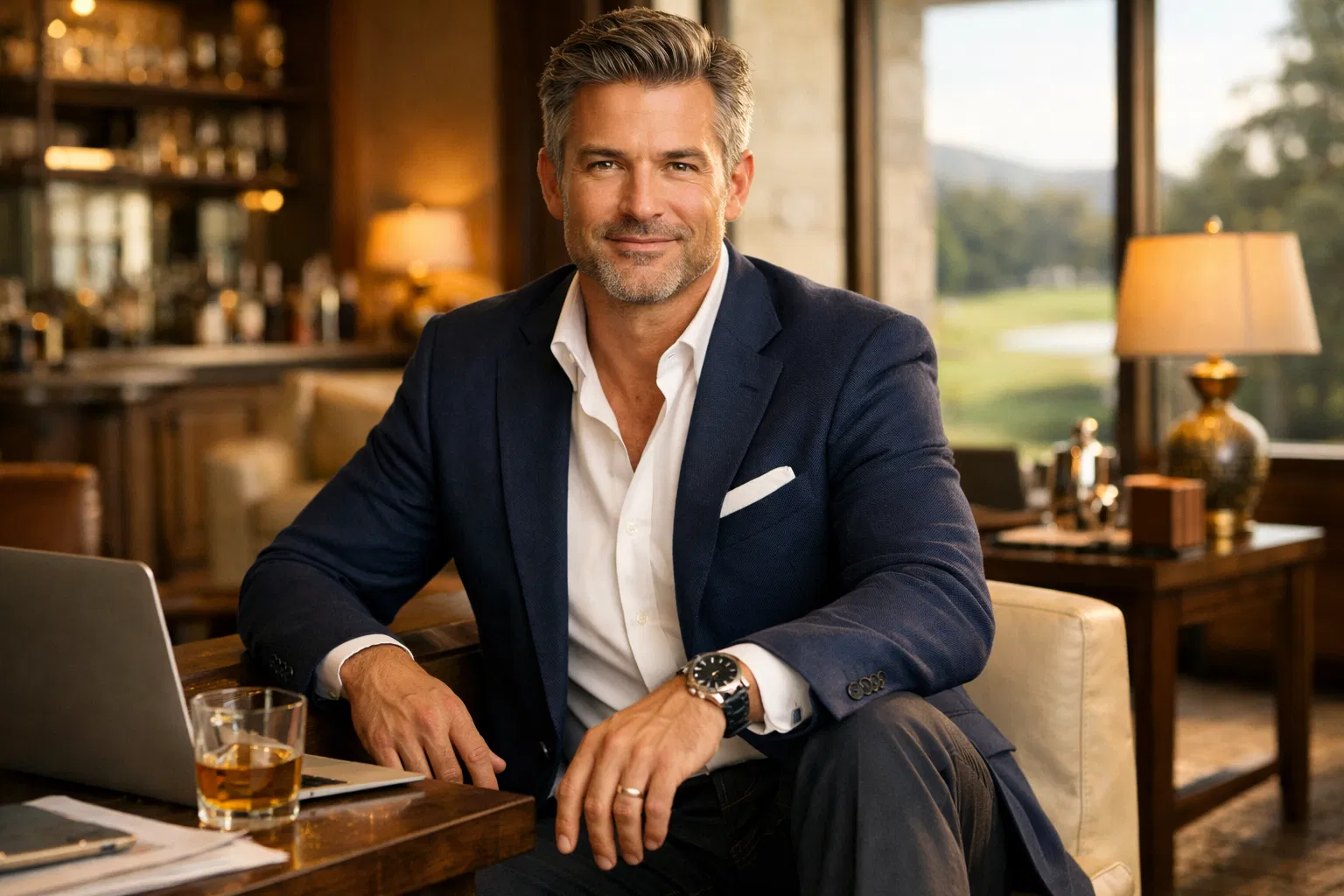 Successful business professional