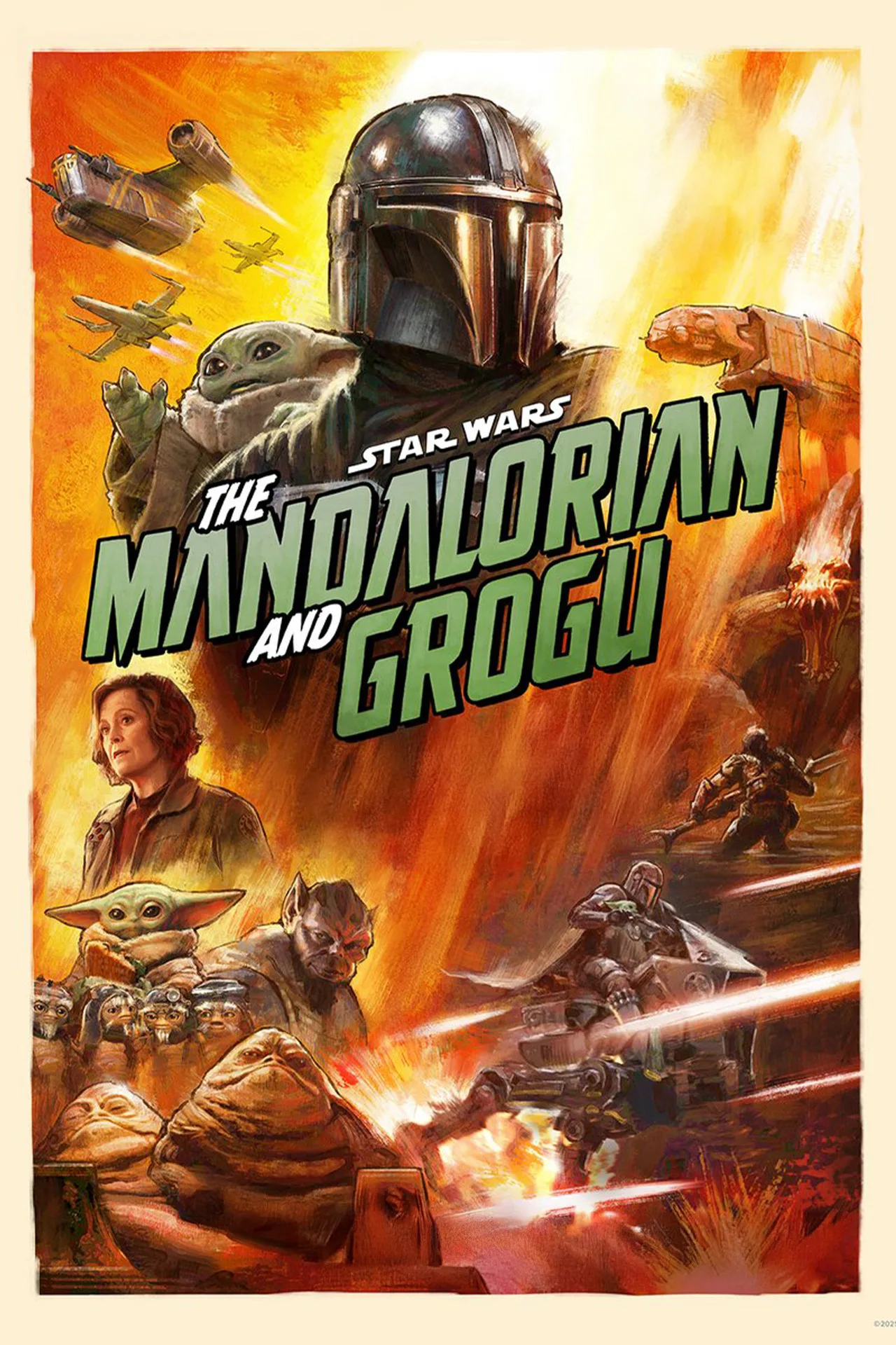 Star Wars: The Mandalorian & Grogu