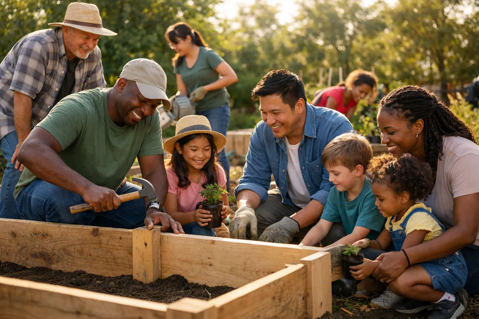 Community Garden & Wellness