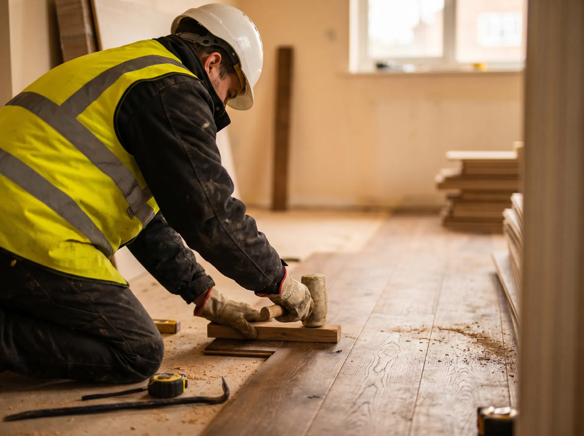 Alba Brothers Contracting — construction site Toronto