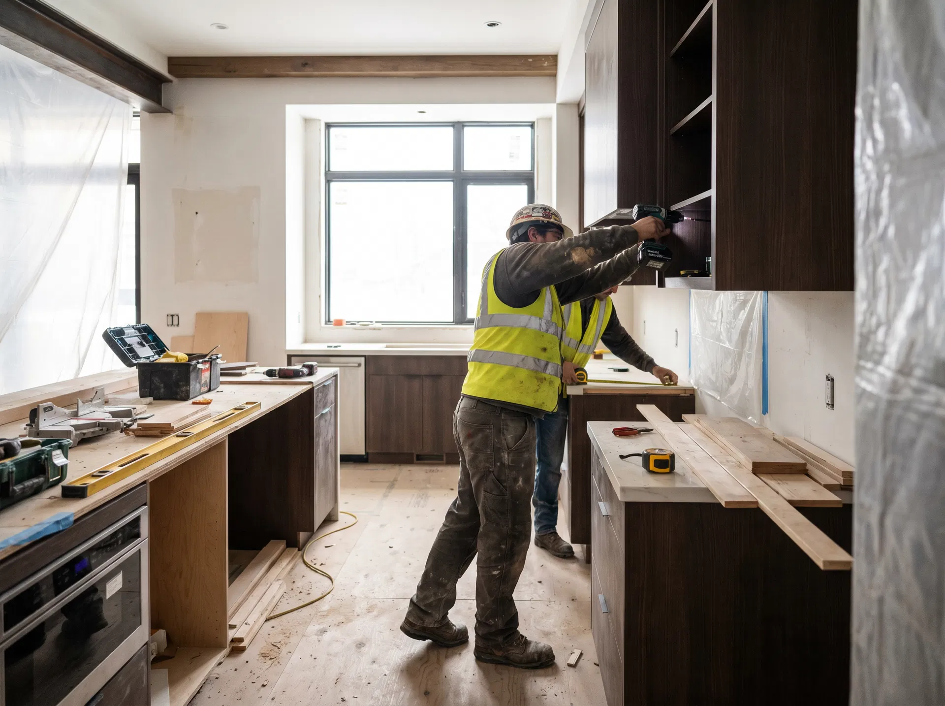 Home Remodeling — Alba Brothers Contracting Toronto