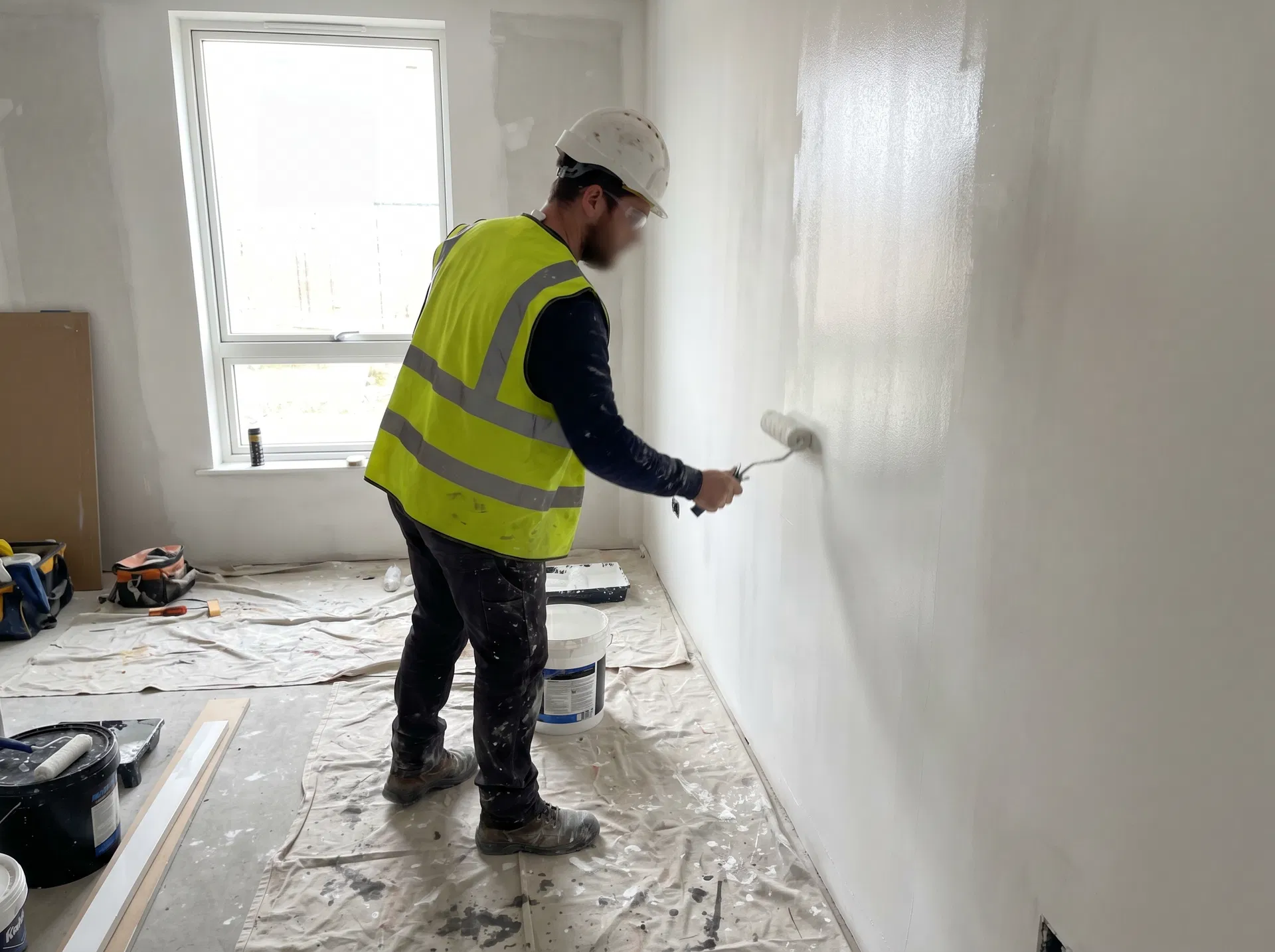 Alba Brothers Contracting — construction site Toronto