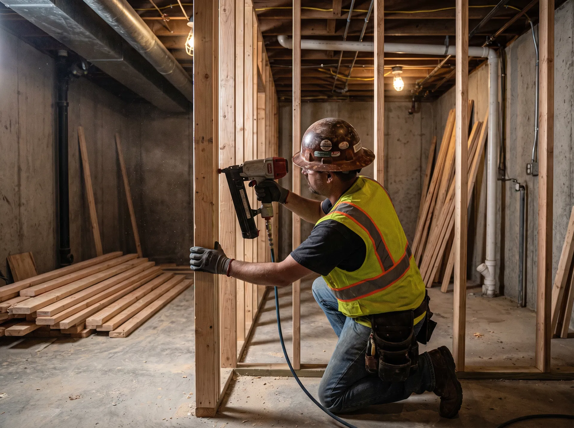 Basement Conversions — Alba Brothers Contracting Toronto