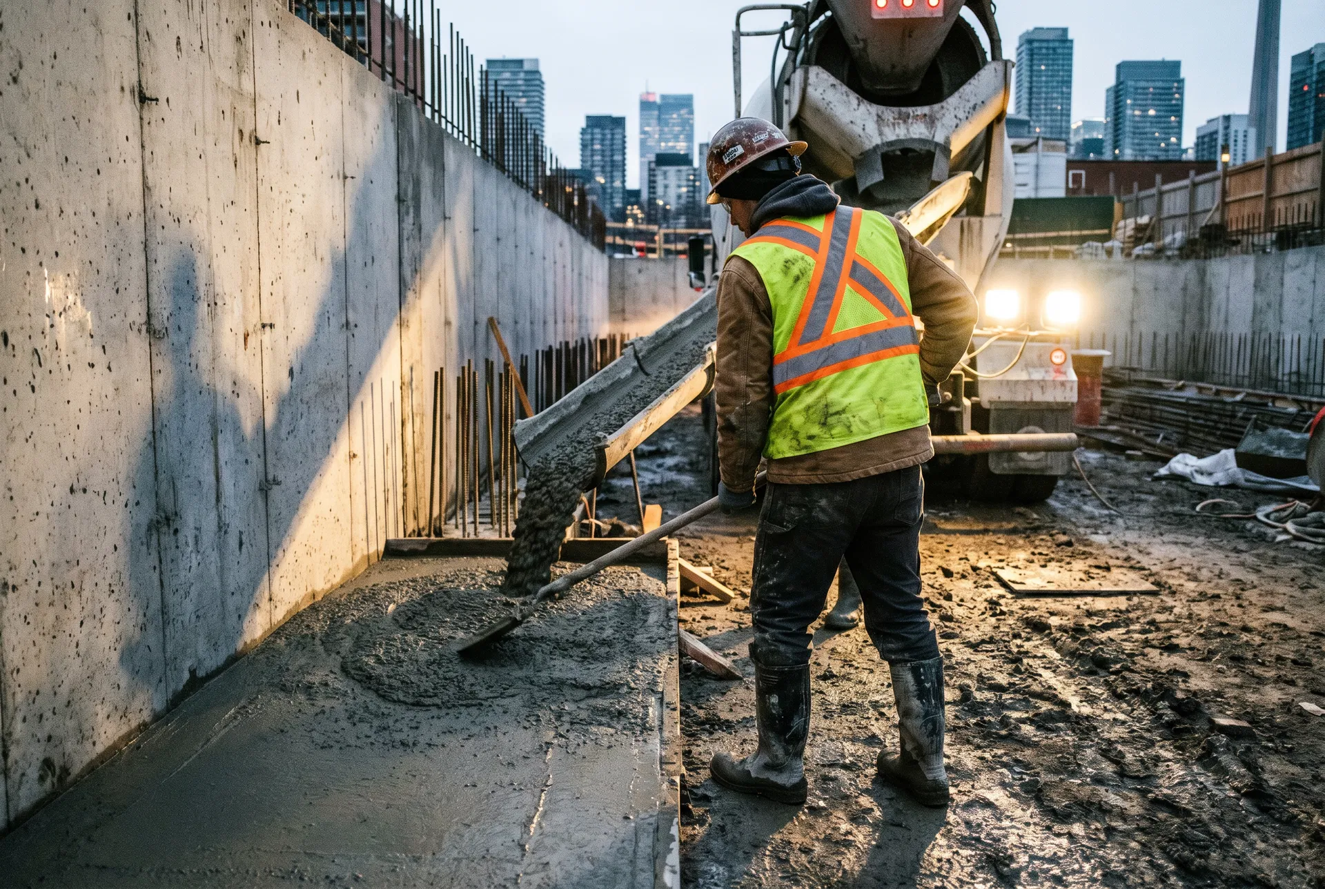 Alba Brothers Contracting — construction site Toronto