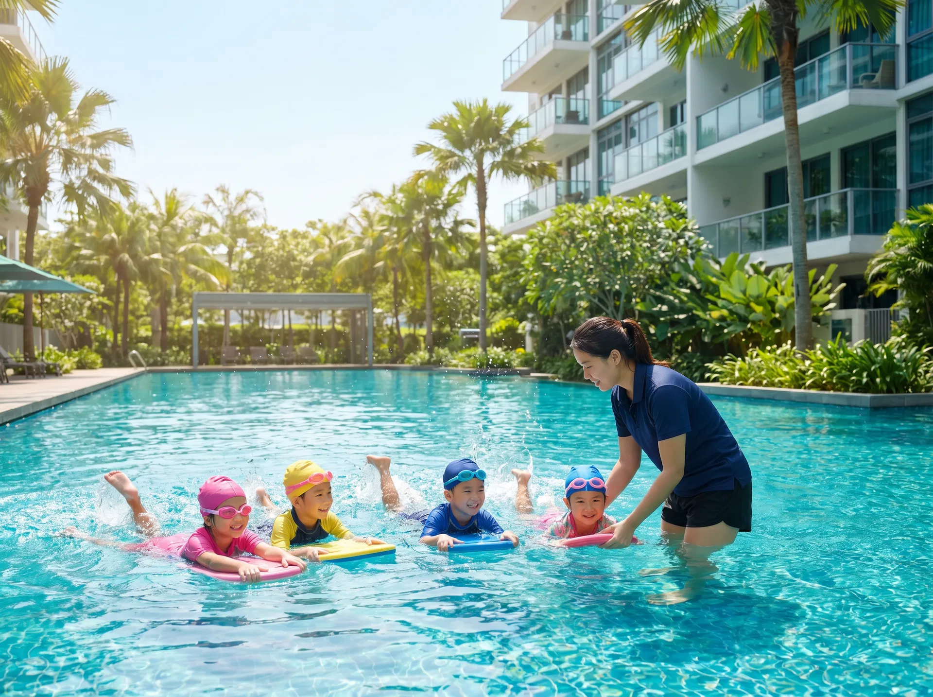 V200 Swim School Kids Lesson
