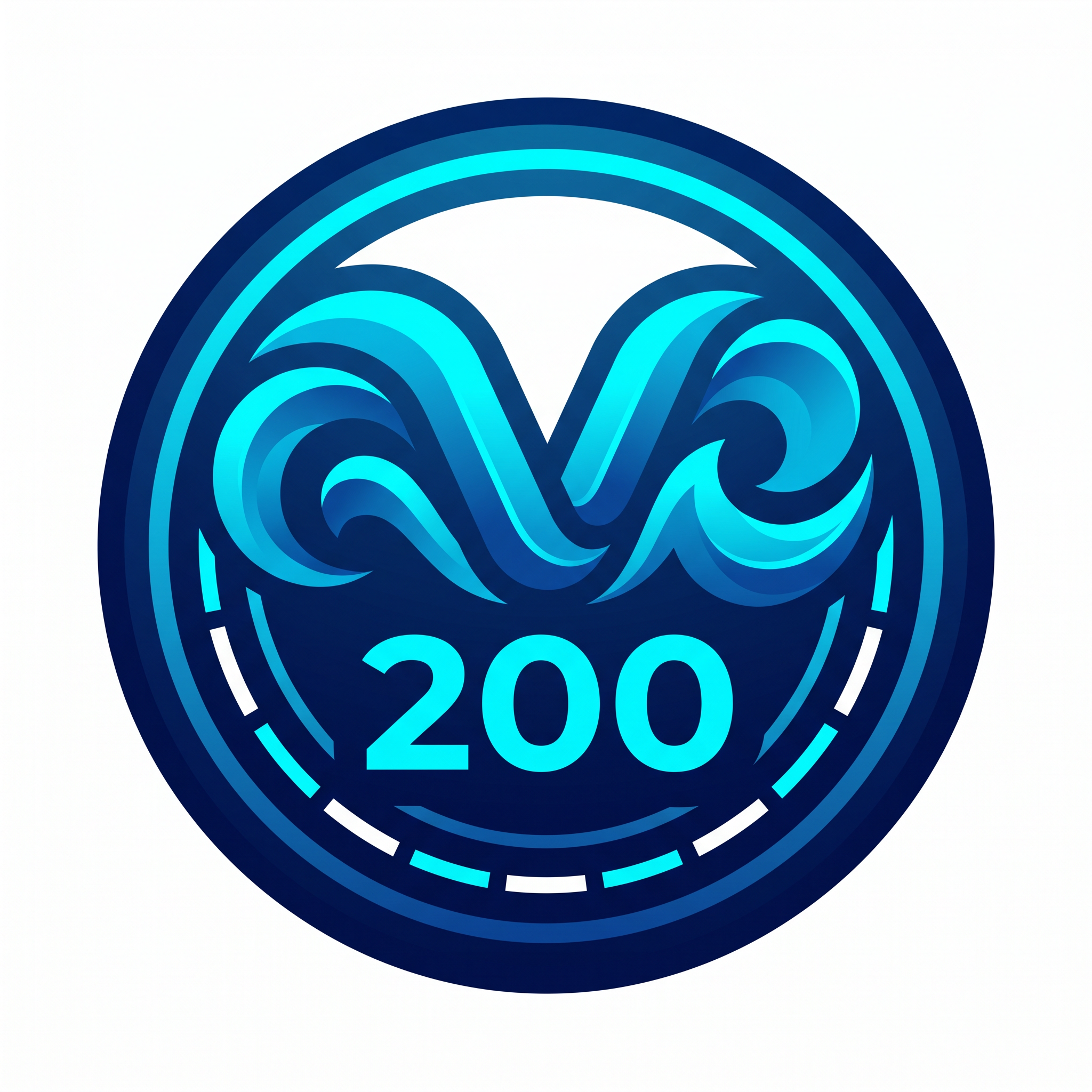 V200 Swim School Logo