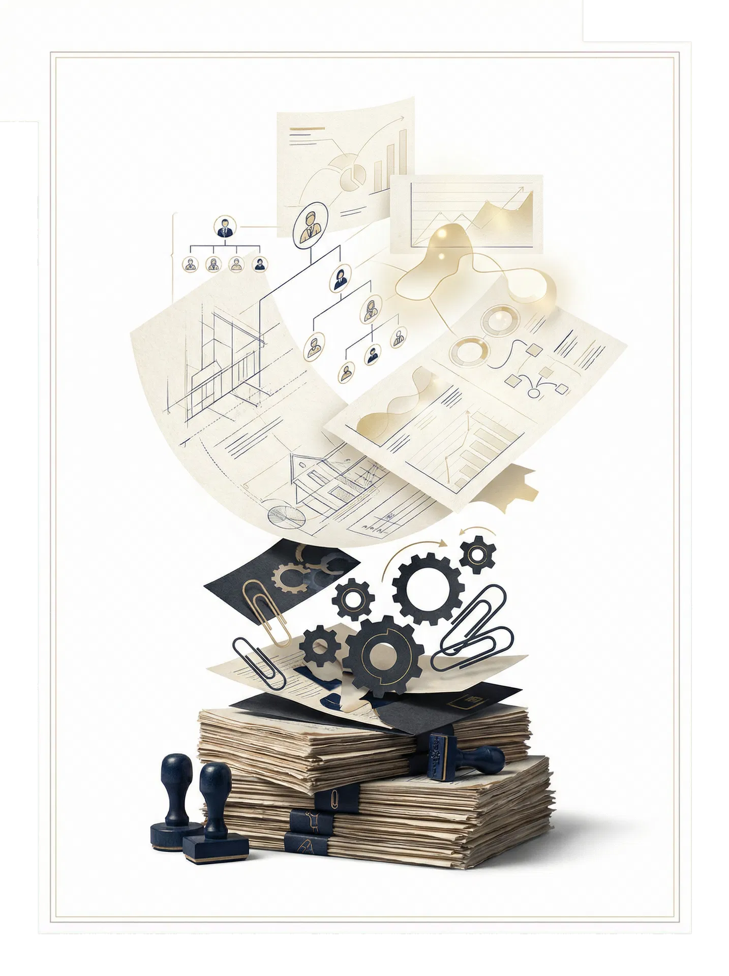 従来型から次世代型への変化を象徴するビジュアル