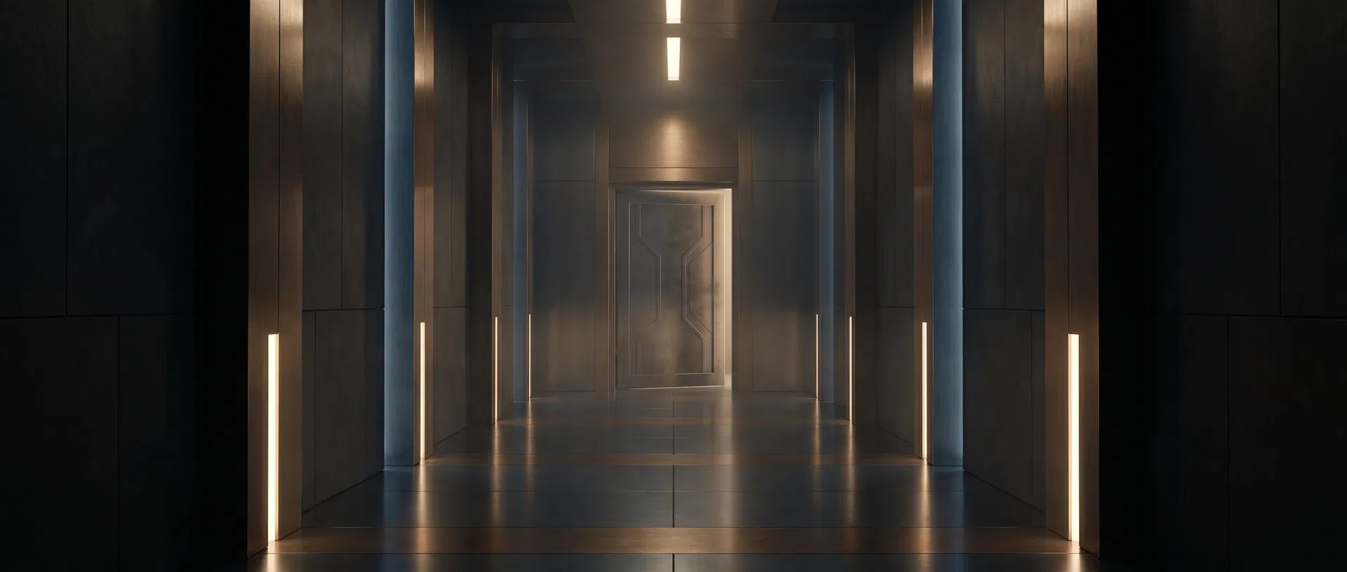 Przestrzeń decyzyjna symbolizująca etap kwalifikacji