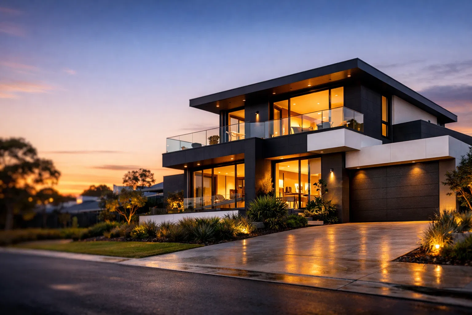 Modern Australian home