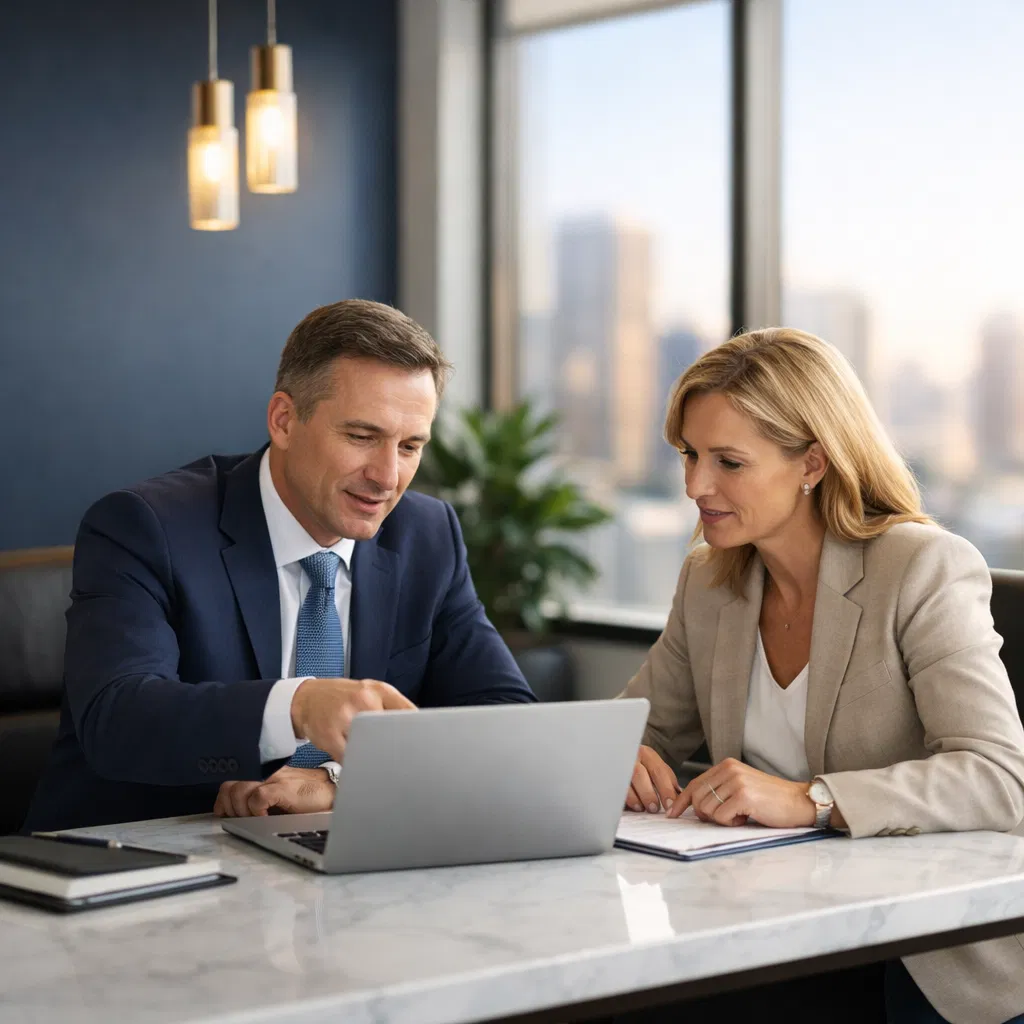 Max Loans team consultation