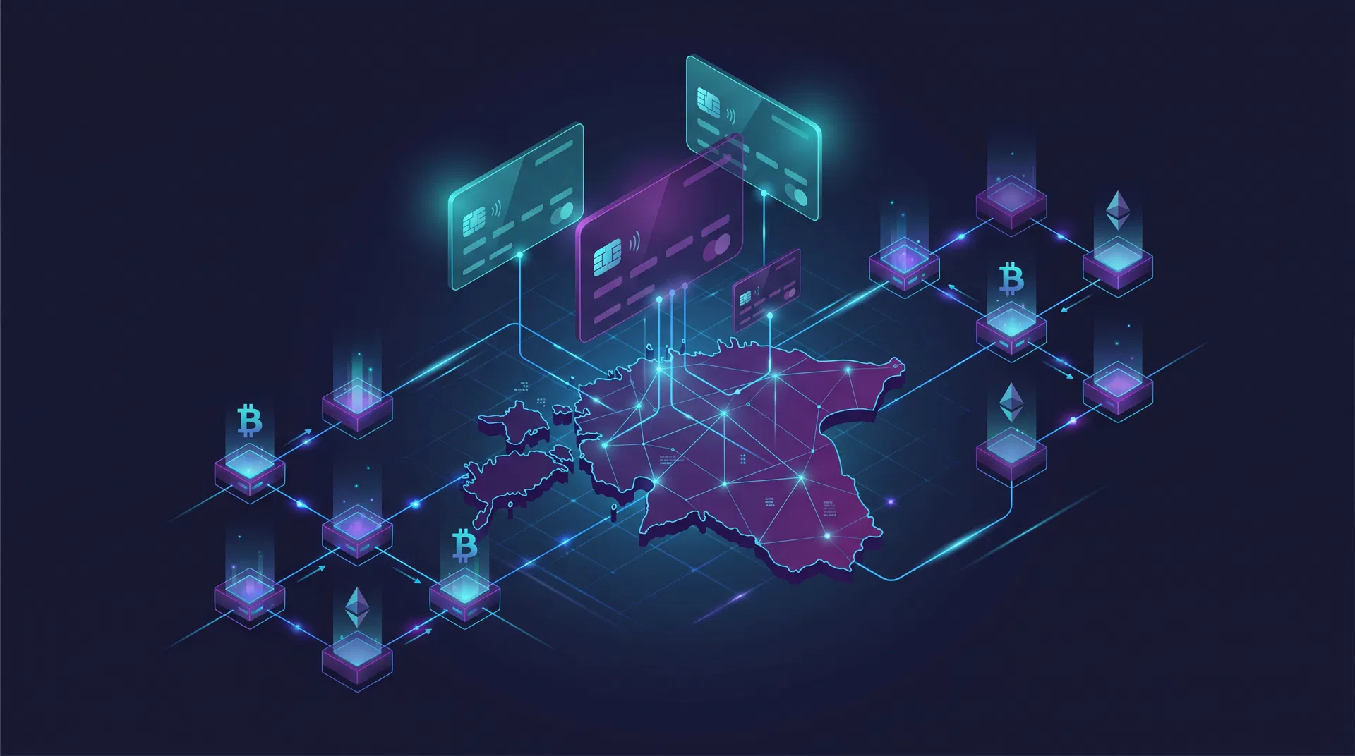 Digital Asset Platform with vIBANs