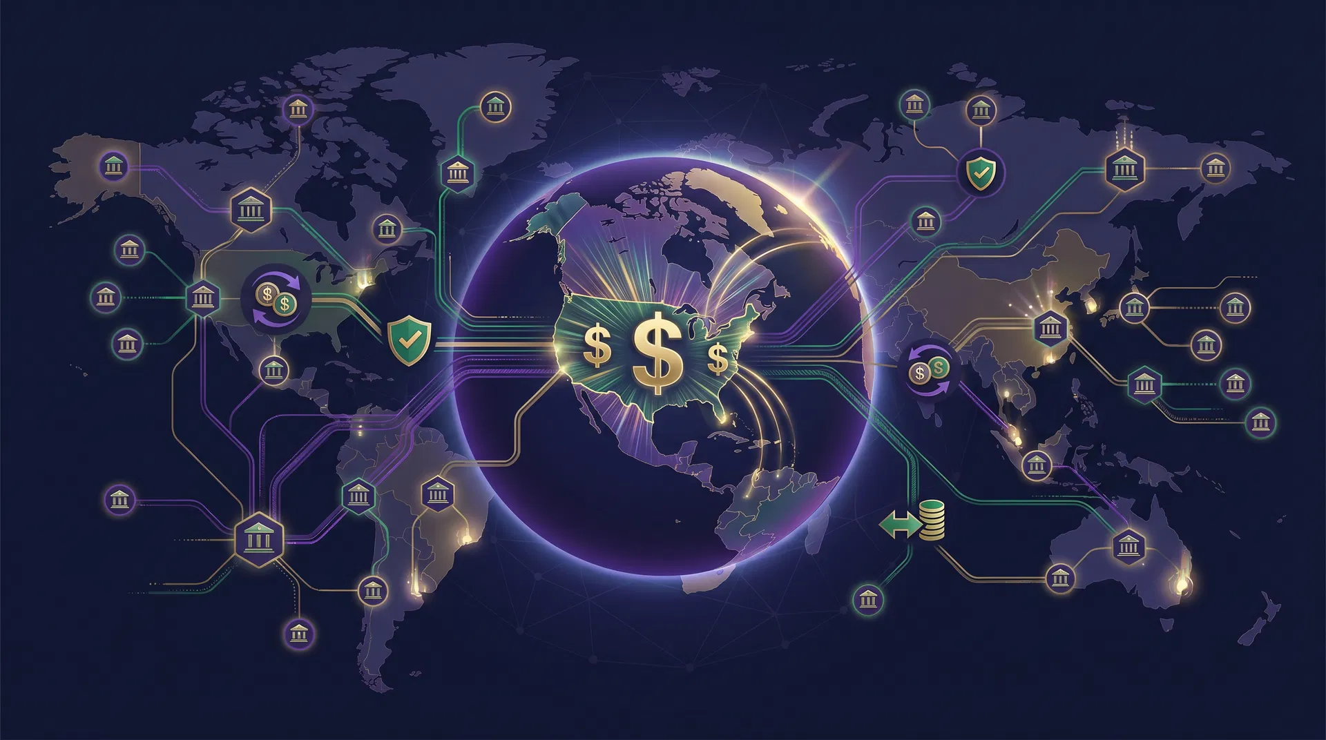 USD Correspondent Banking Platform