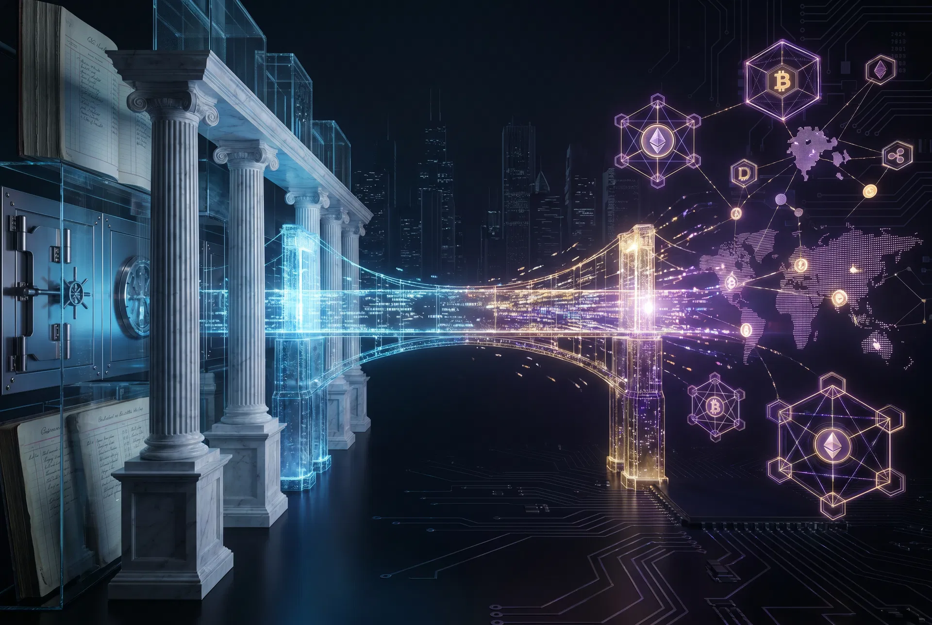 Digital Asset & Stablecoin Integration