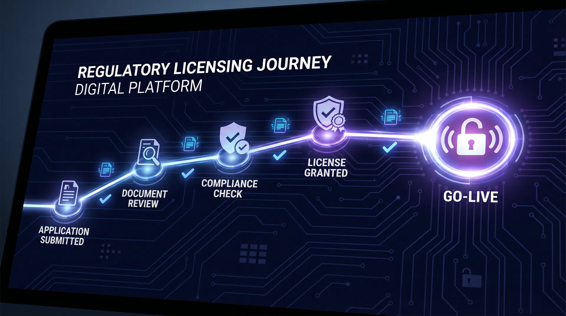 Licensing to Go-Live