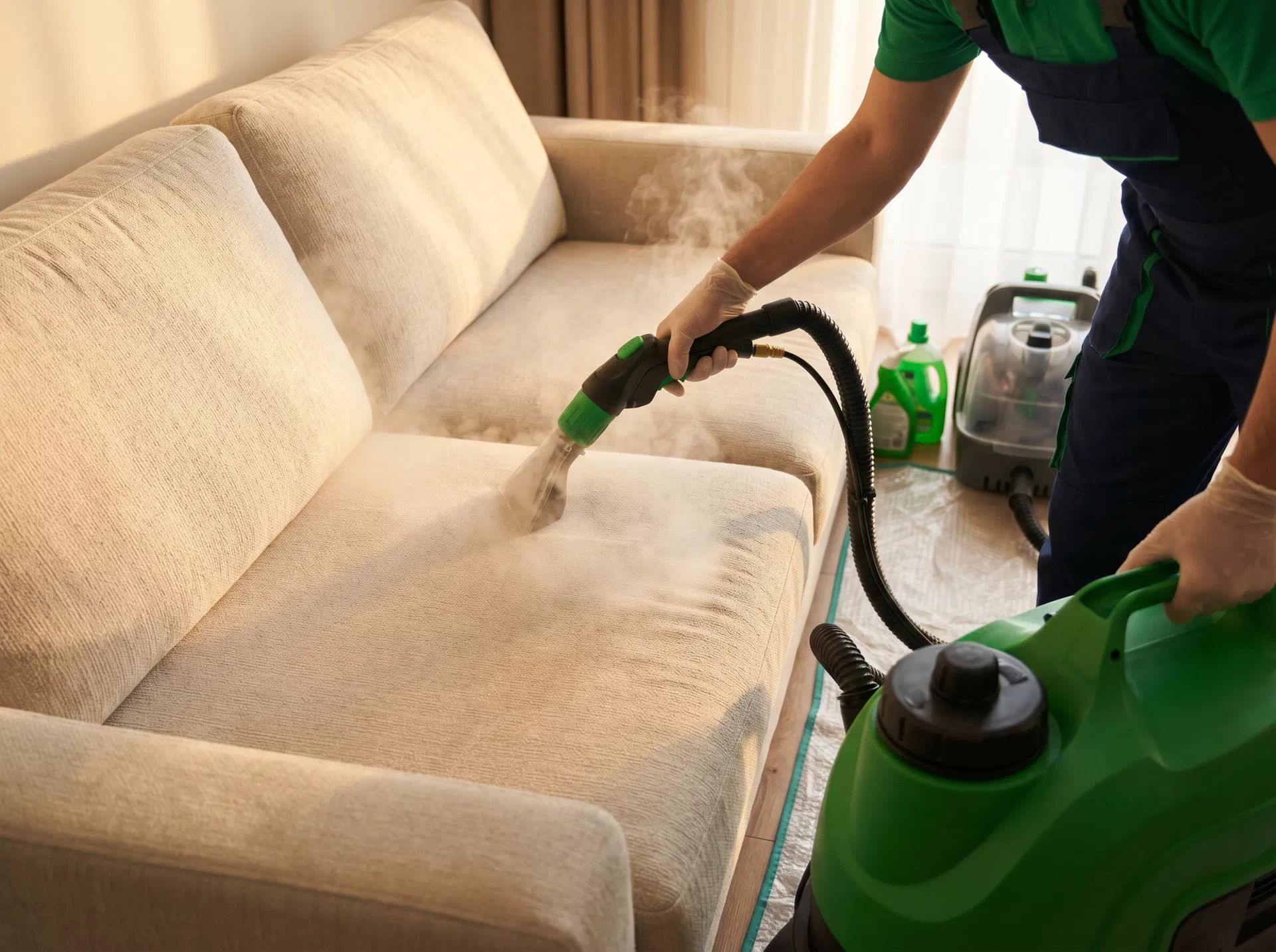 Химчистка мебели