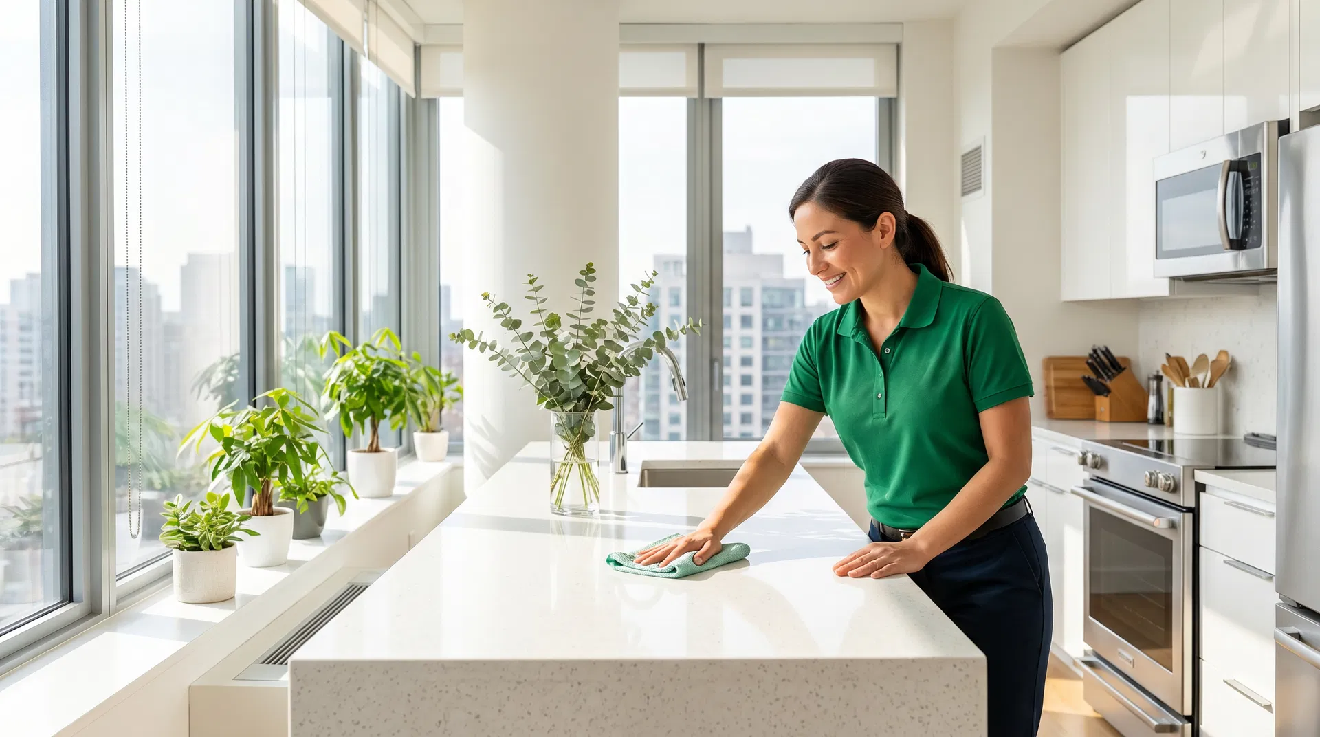 Профессиональная уборка квартиры в Тбилиси — CleanPro