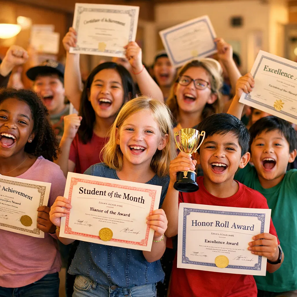 Student celebration