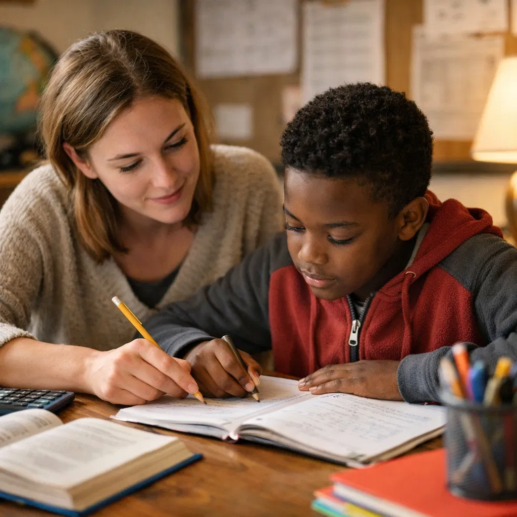 Tutoring session