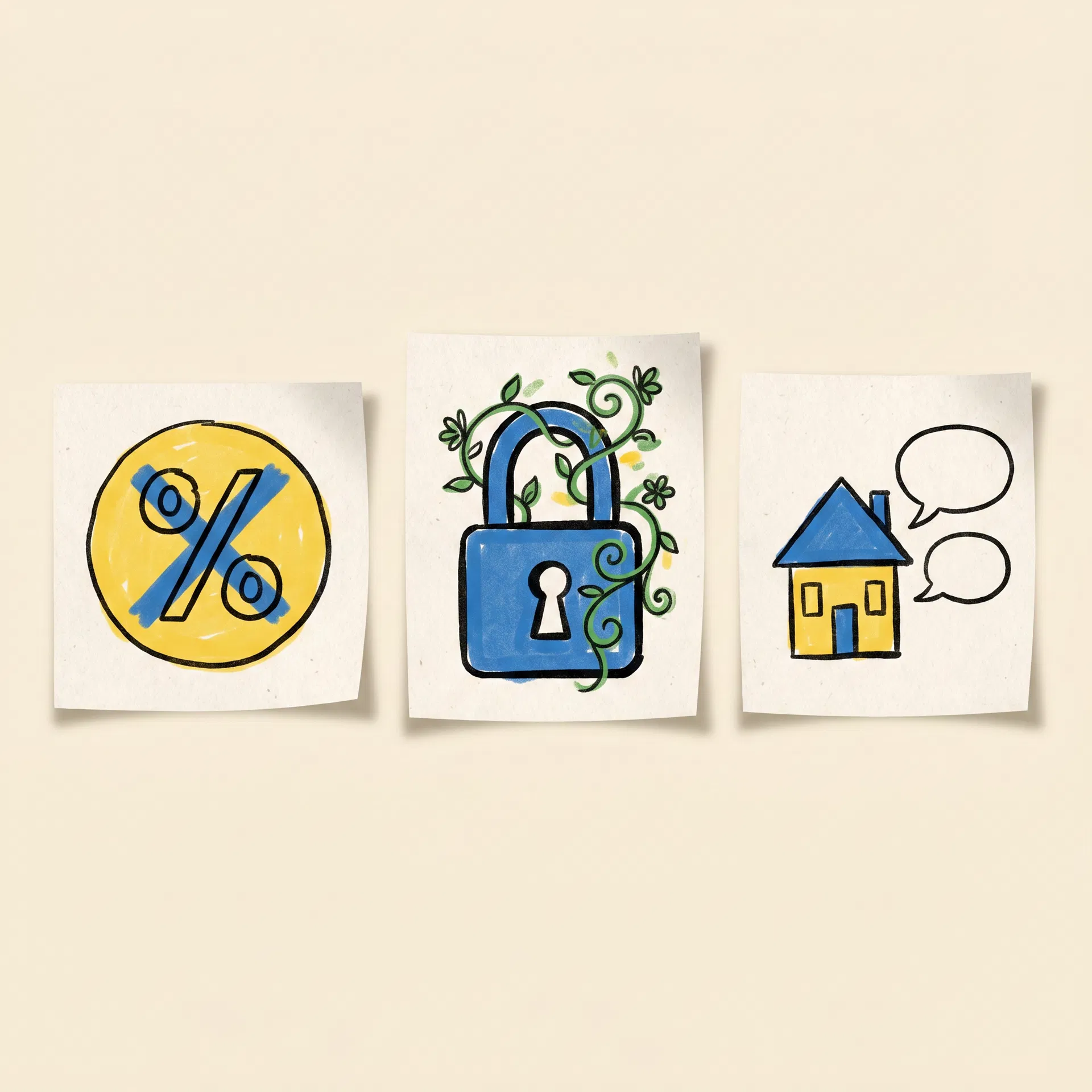 Scribbli trust badge illustration