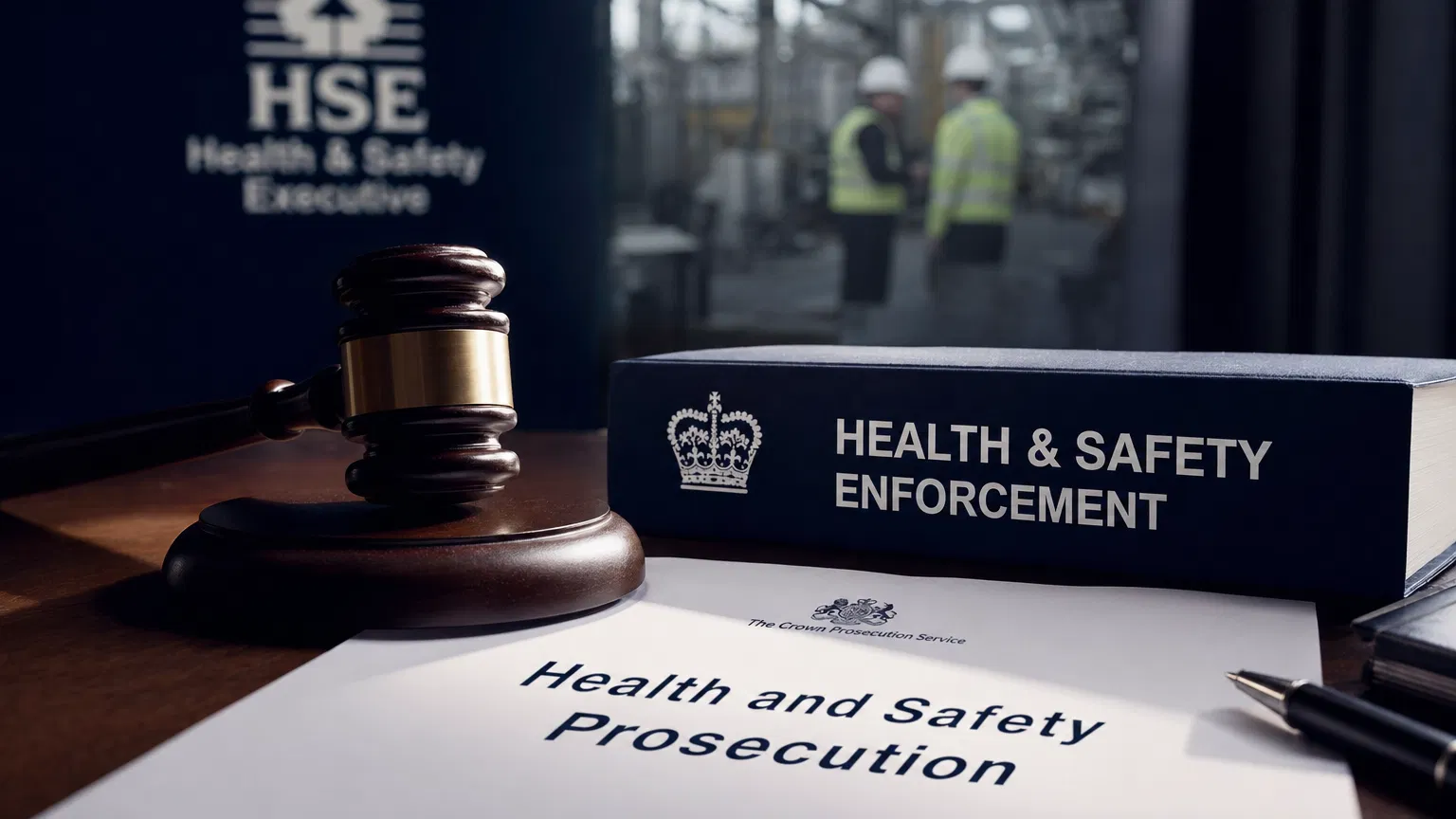 HSE Enforcement Round-Up: Key Prosecutions from 2025