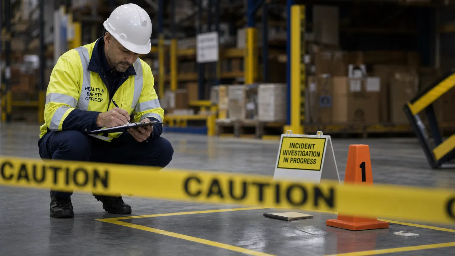 Incident Investigation — Why Near Misses Matter as Much as Accidents