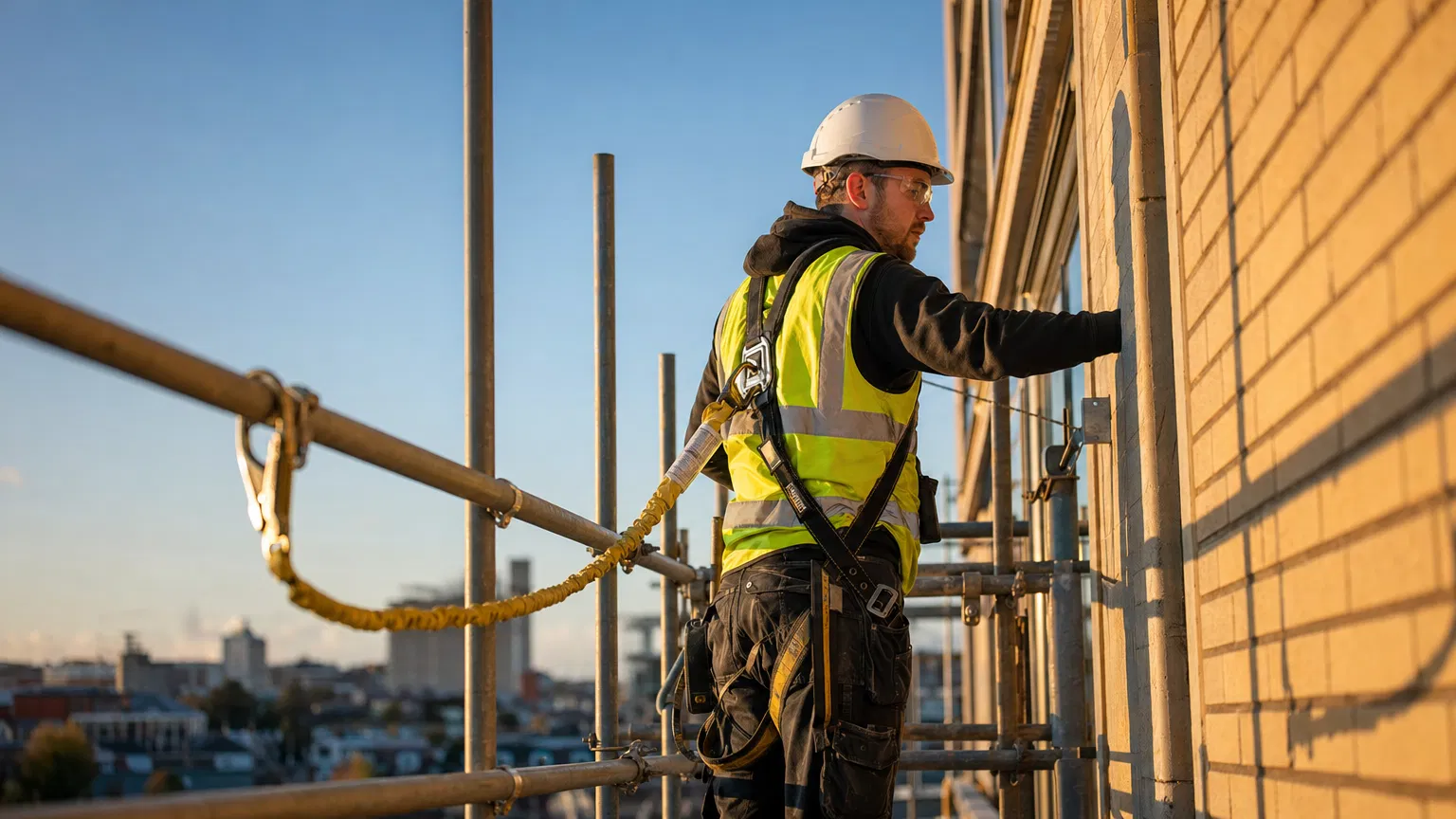 Work at Height: Why It Remains the UK's Deadliest Workplace Hazard