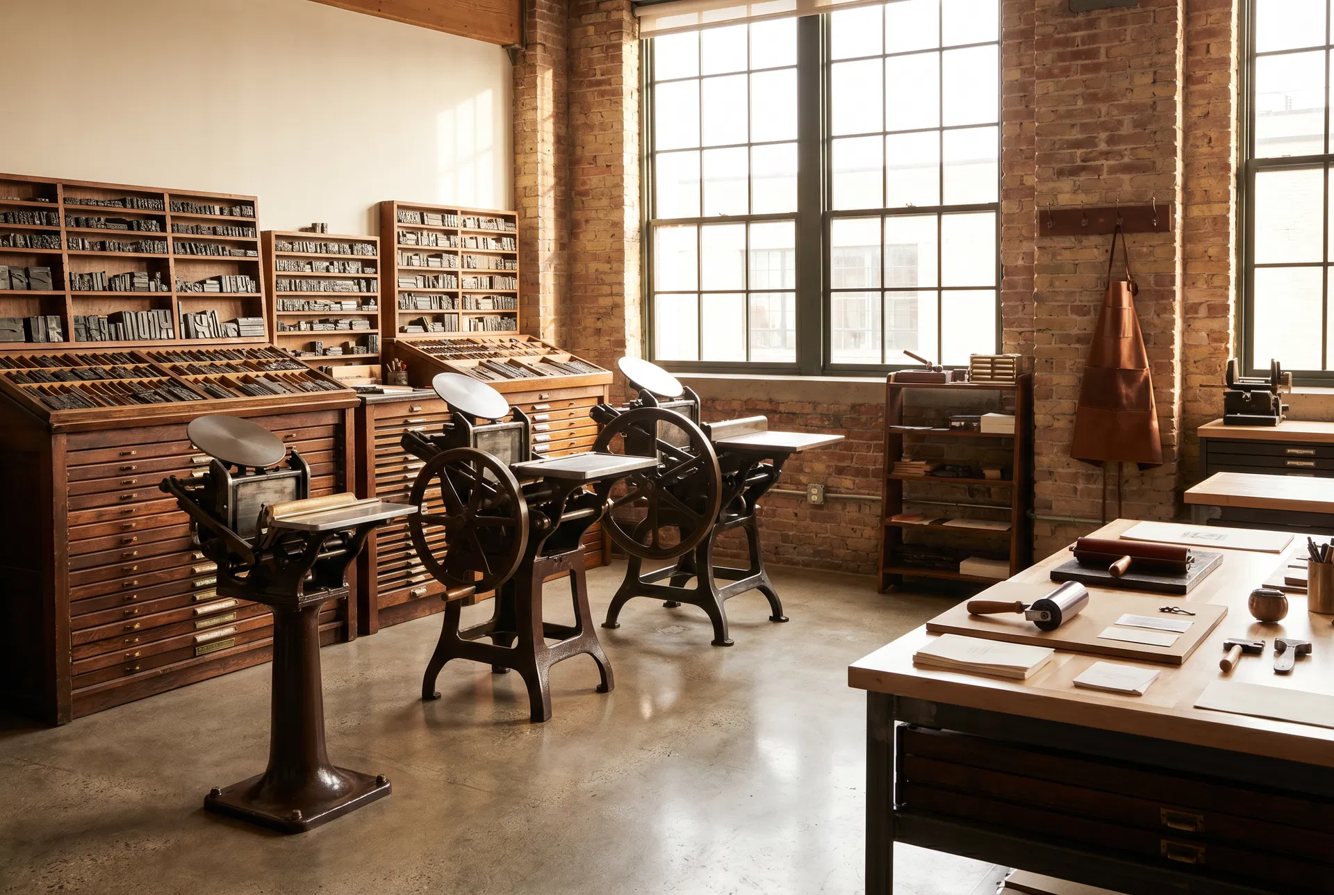 Impressive Press 工作室