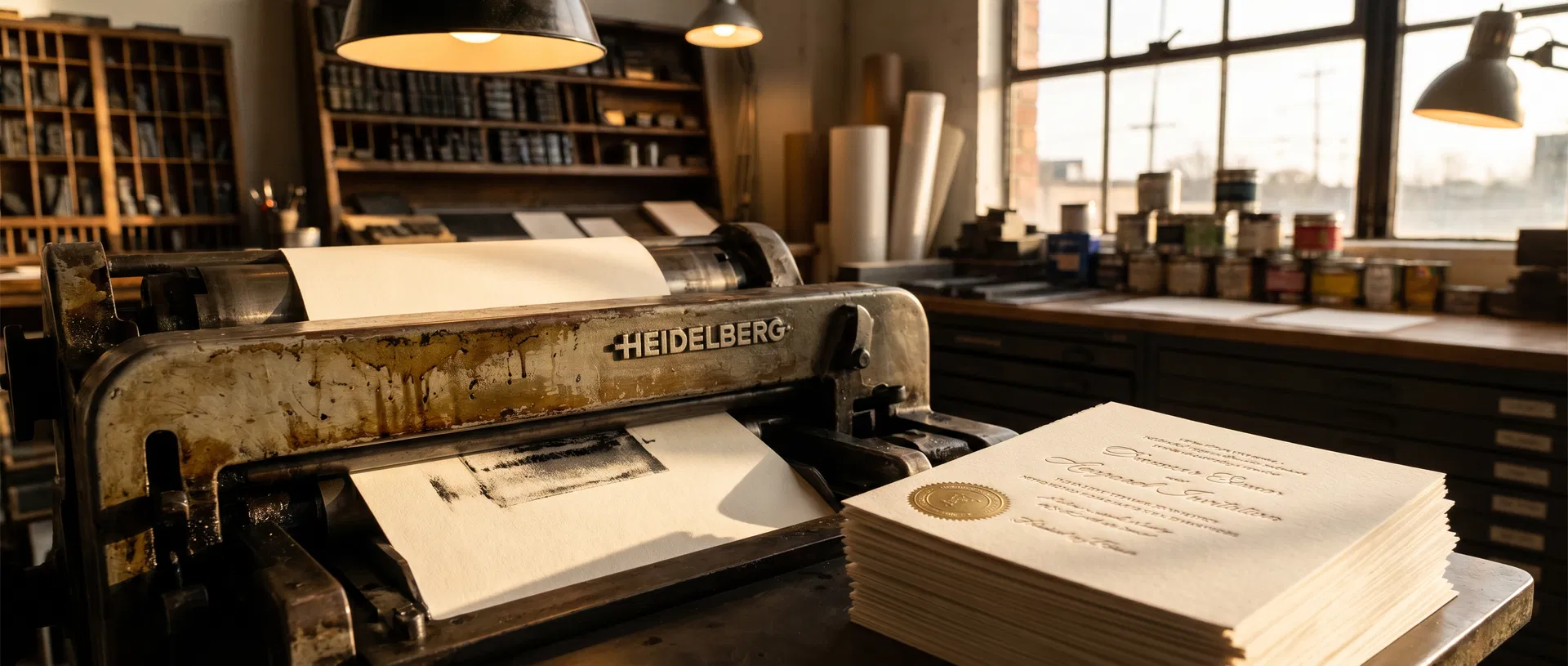 Impressive Press Letterpress Studio
