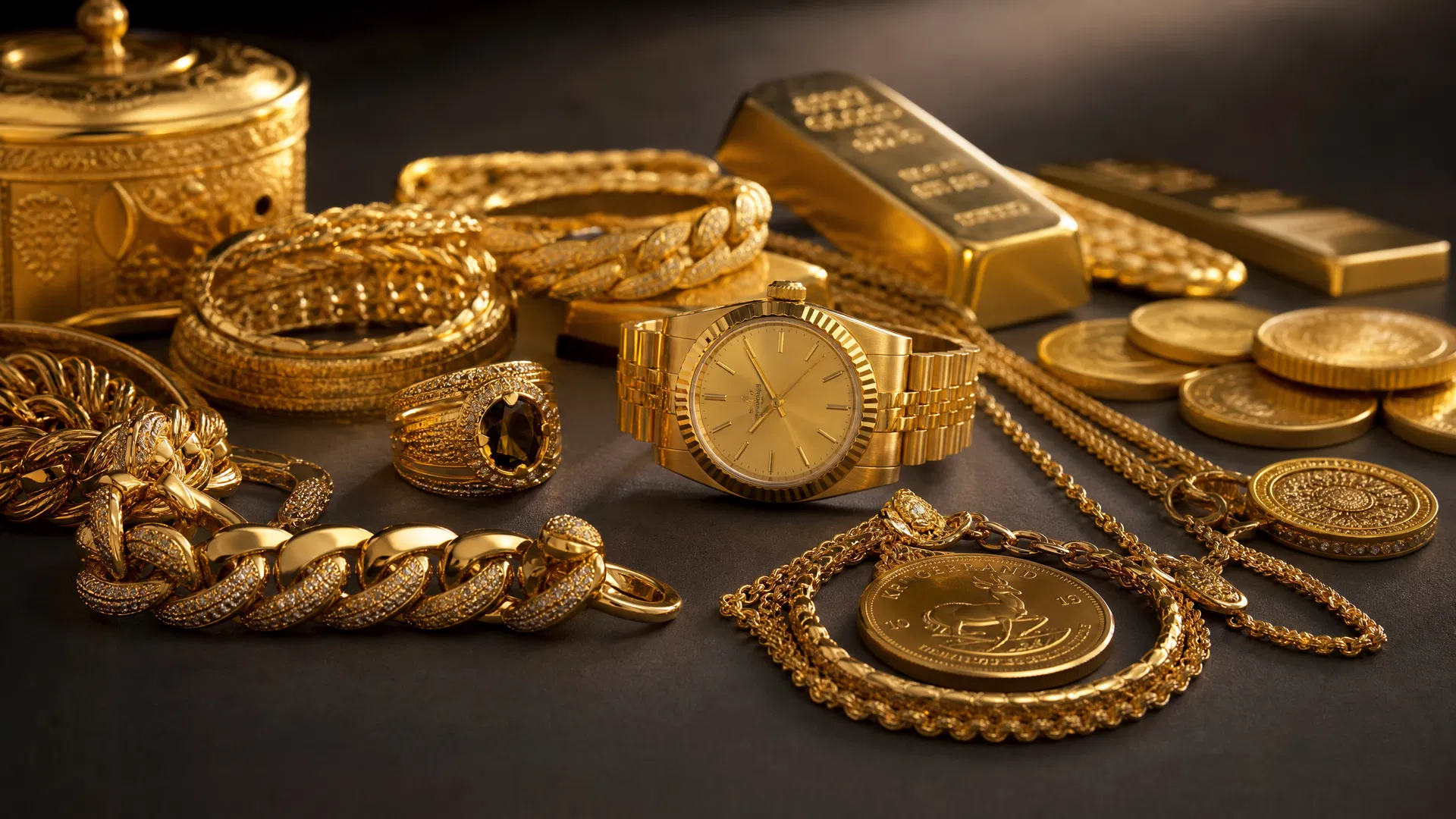 Premium Gold Jewelry and Precious Metals