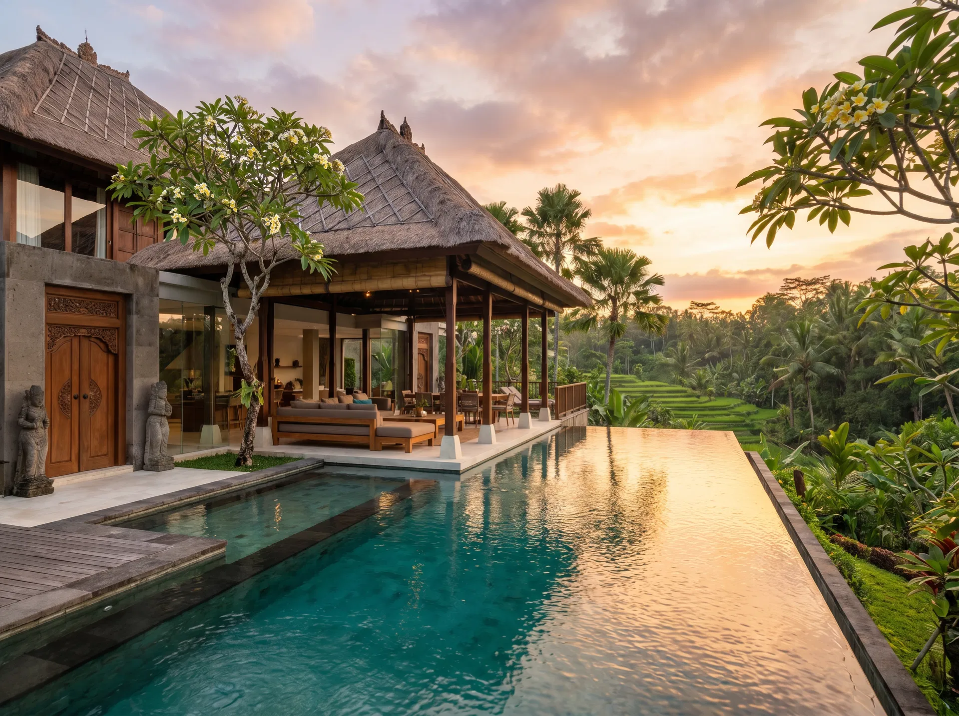 Private Jungle Villa with Infinity Pool