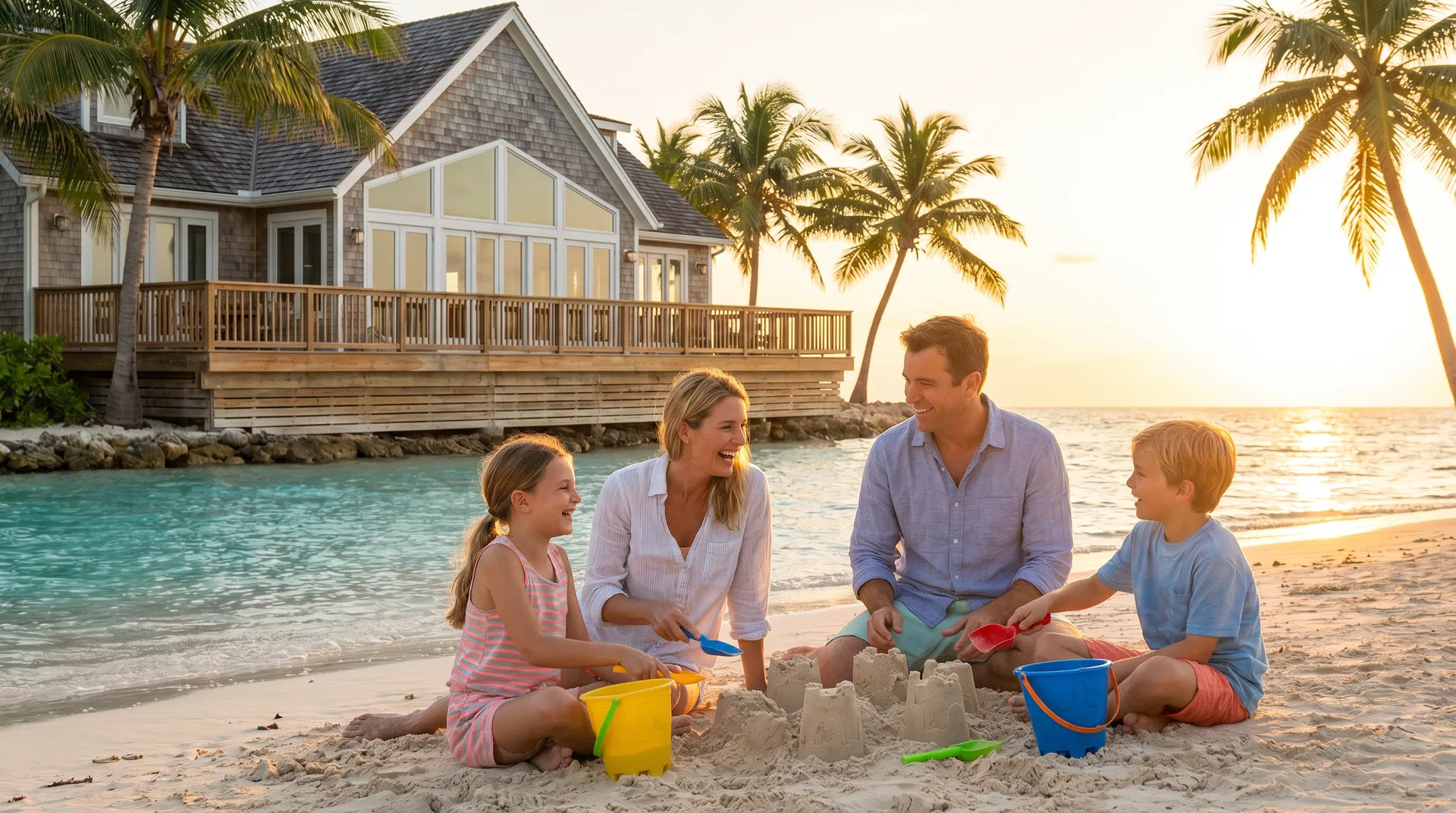 Alquileres Vacacionales Familiares: Los Mejores Destinos para Viajar con Niños
