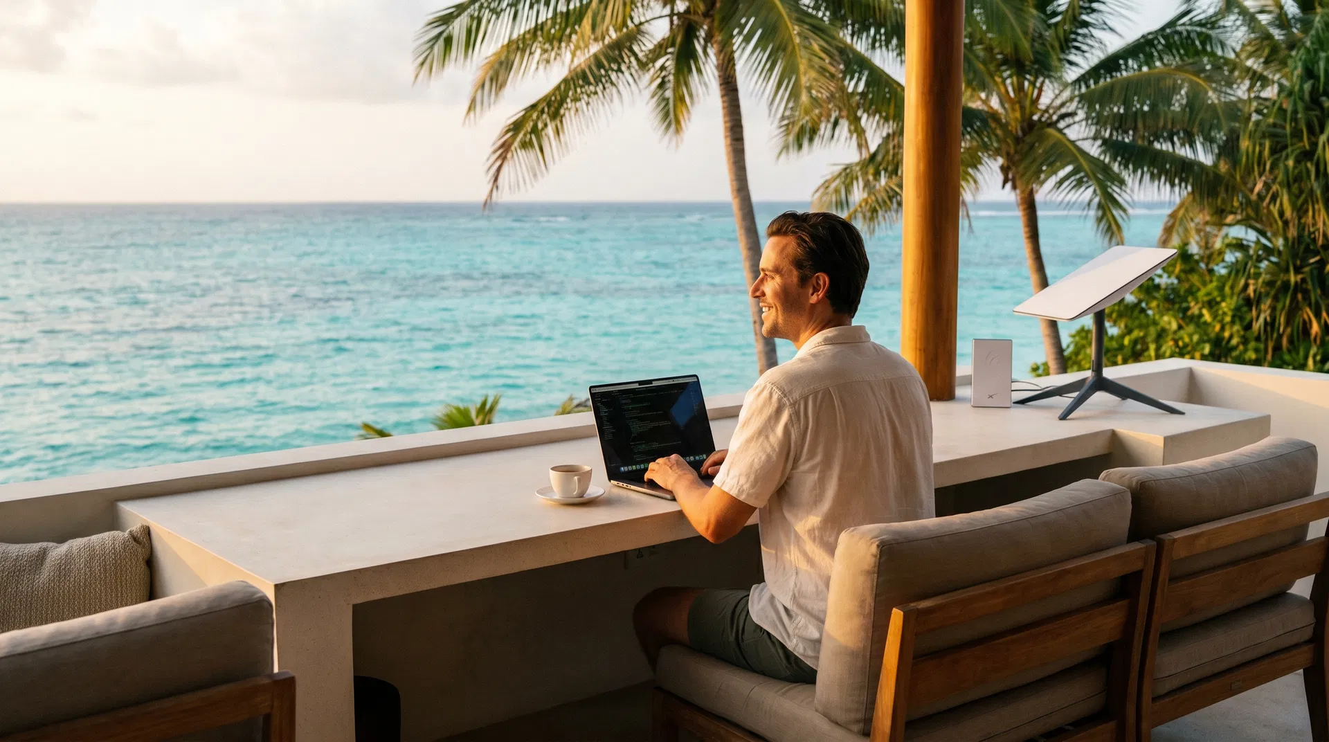 Trabaja desde el paraíso: Los mejores destinos para nómadas digitales en 2026