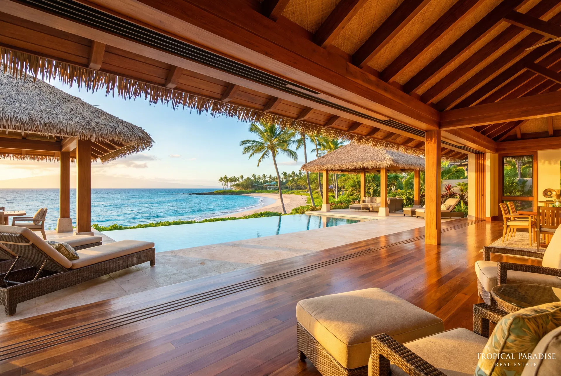 Beachfront Paradise with Infinity Pool