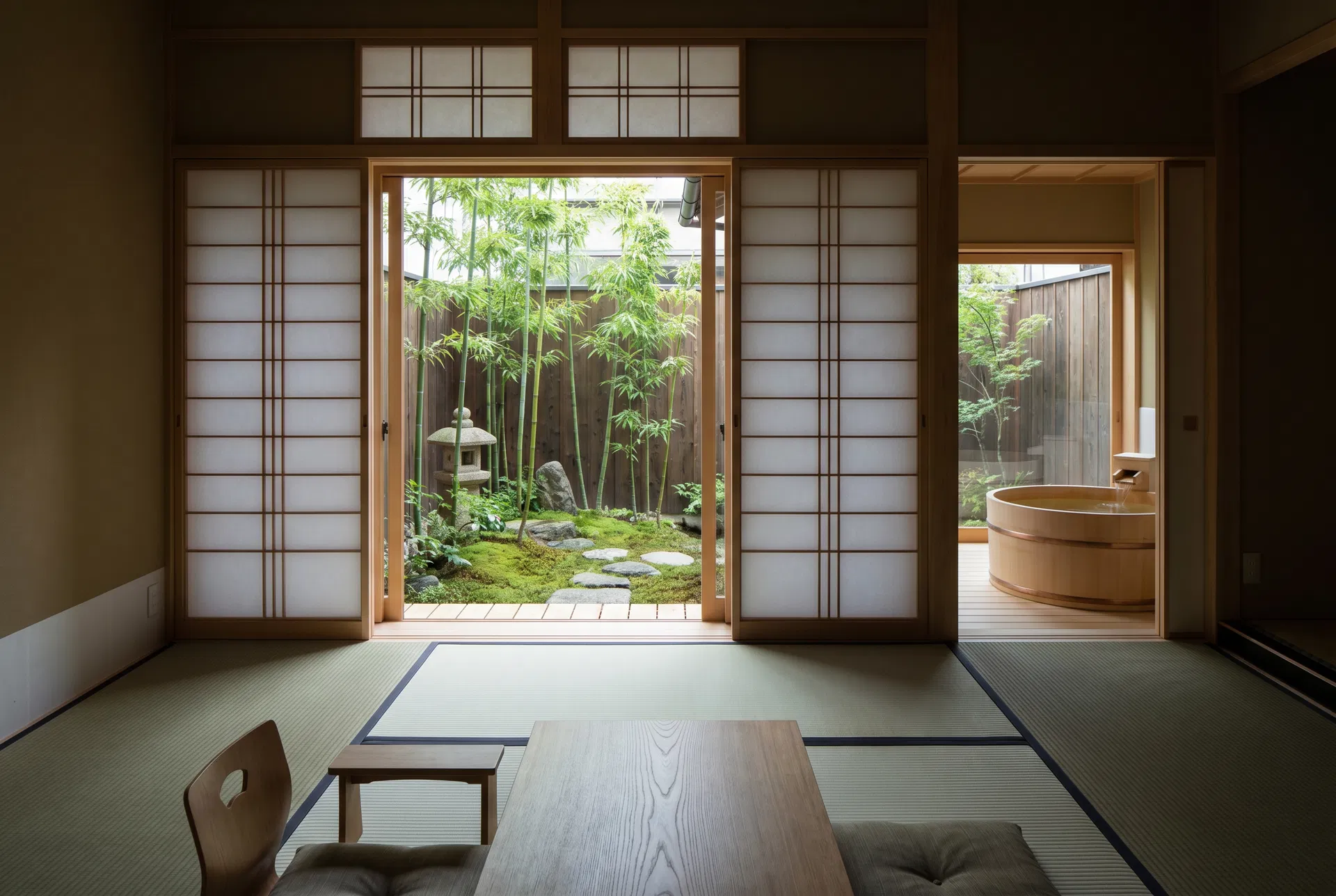Zen Machiya Townhouse with Private Garden - Photo 1