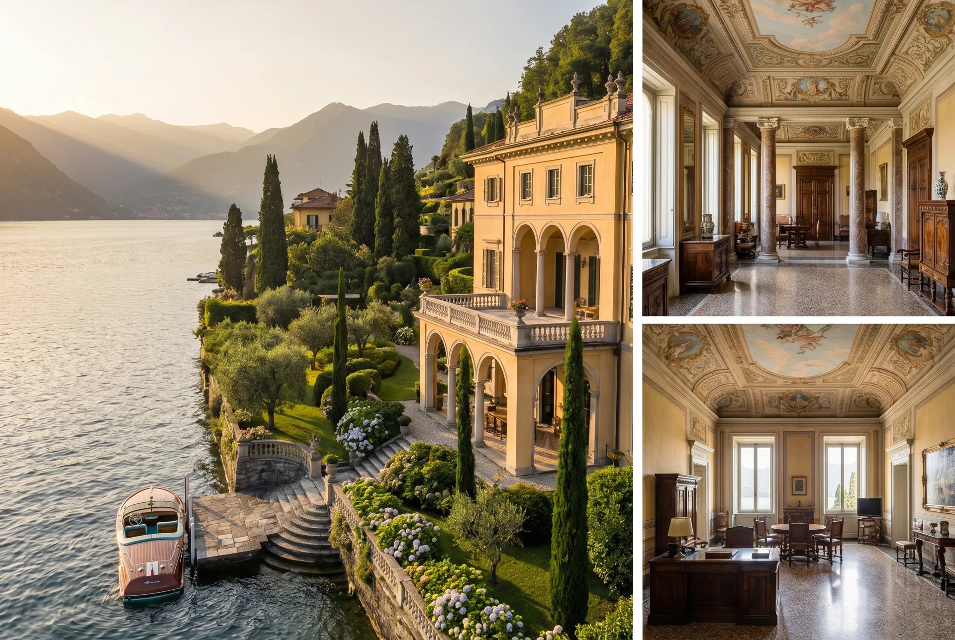 Renaissance Villa on Lake Como