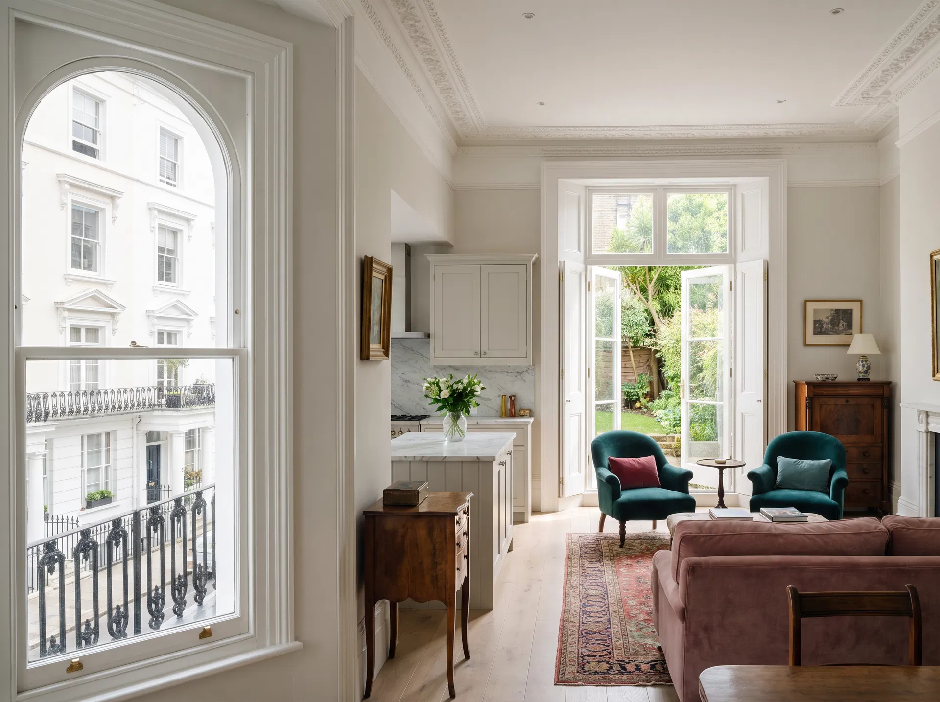 Georgian Townhouse in Notting Hill