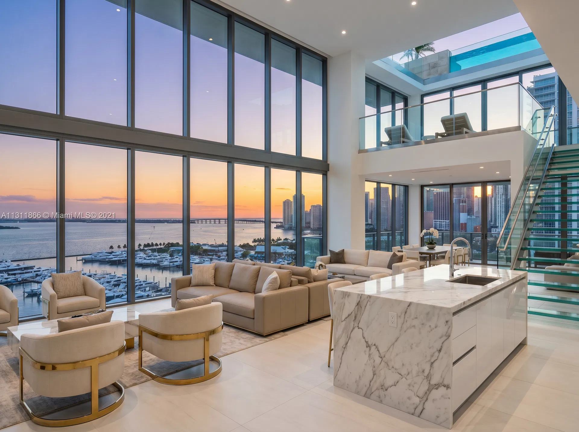 Brickell Waterfront Condo with Bay Views