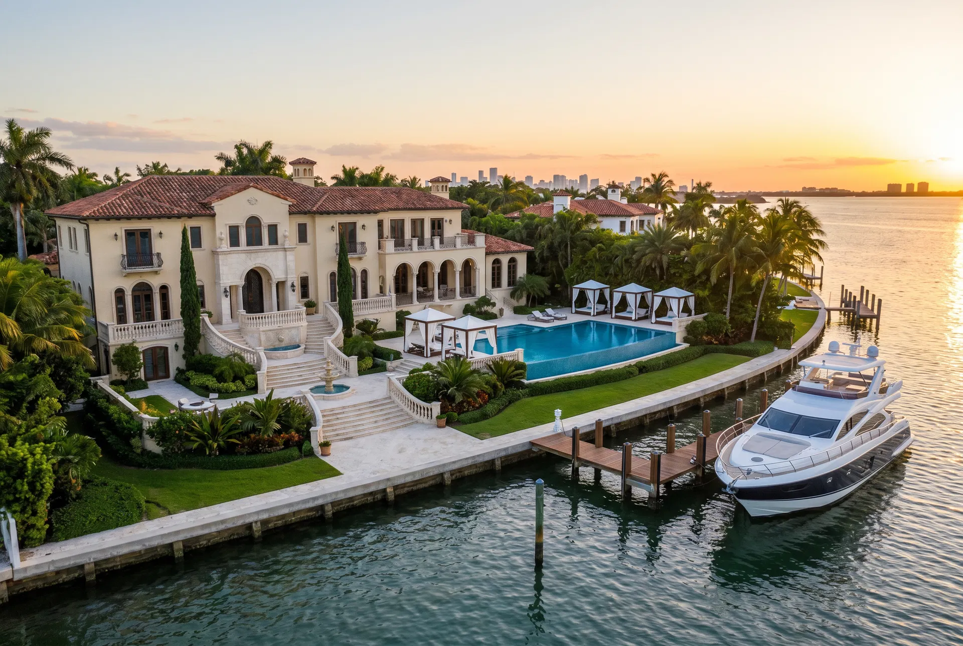 Waterfront Estate with Private Yacht Dock - Photo 1