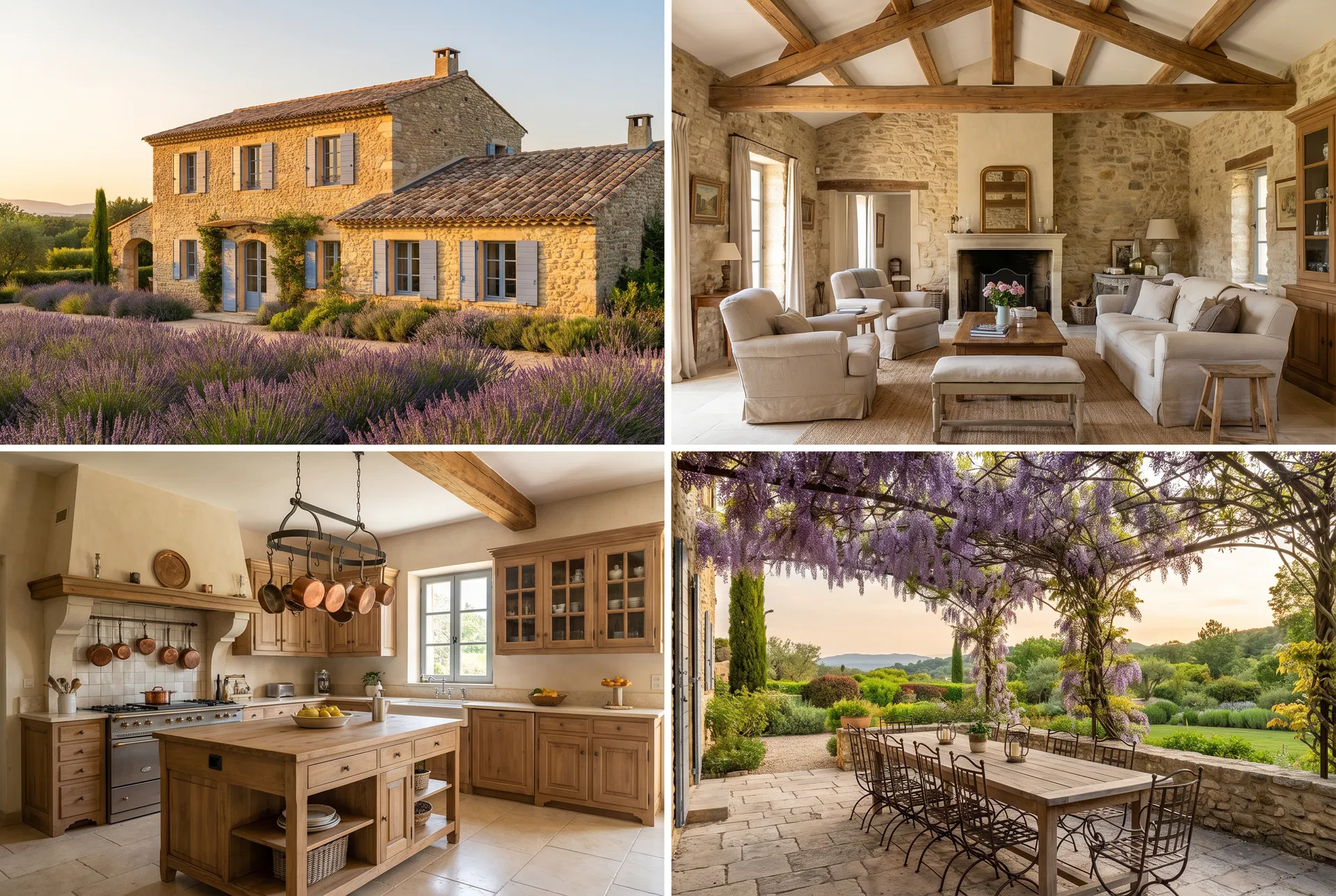Lavender Fields Stone Cottage