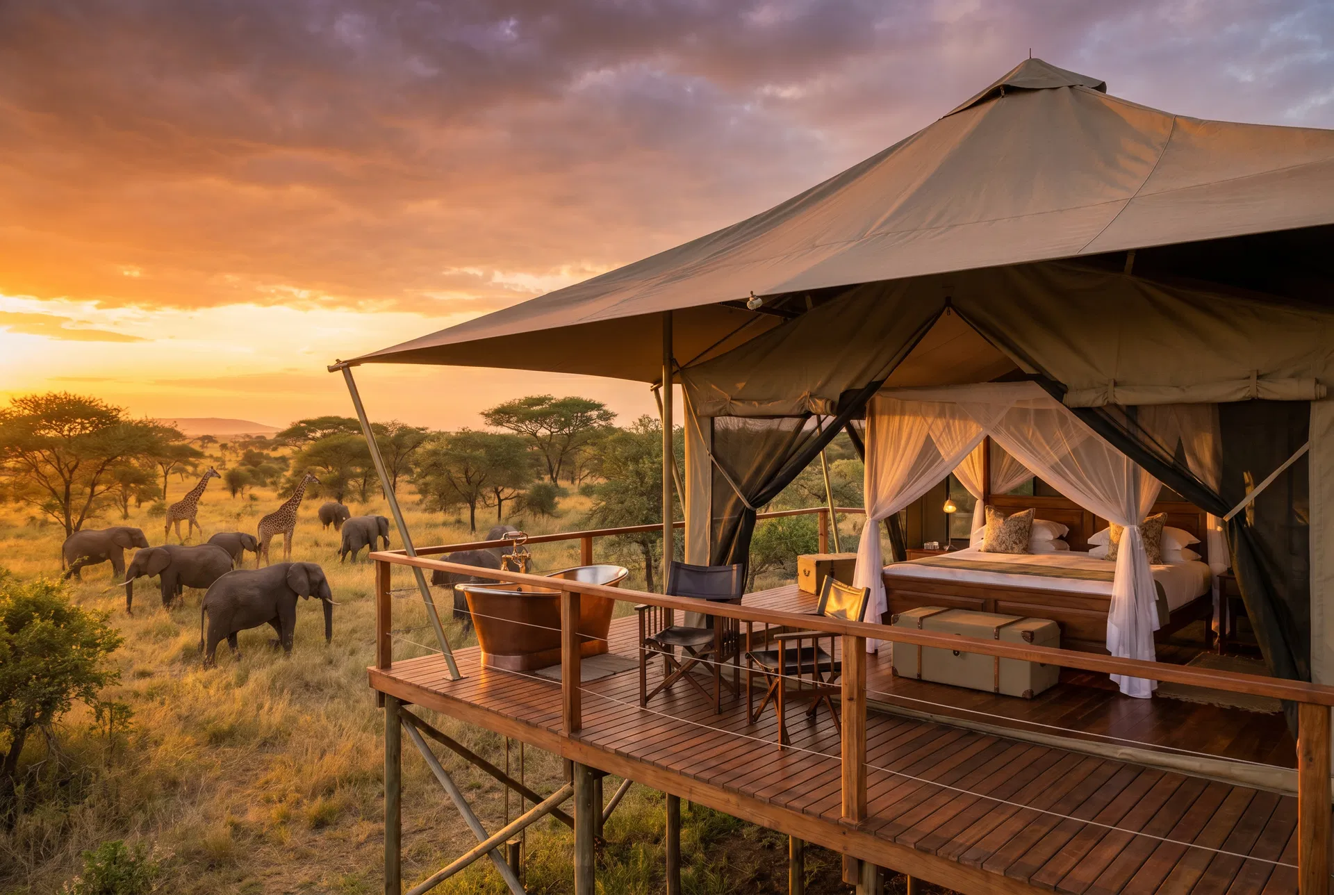 Serengeti Luxury Safari Lodge