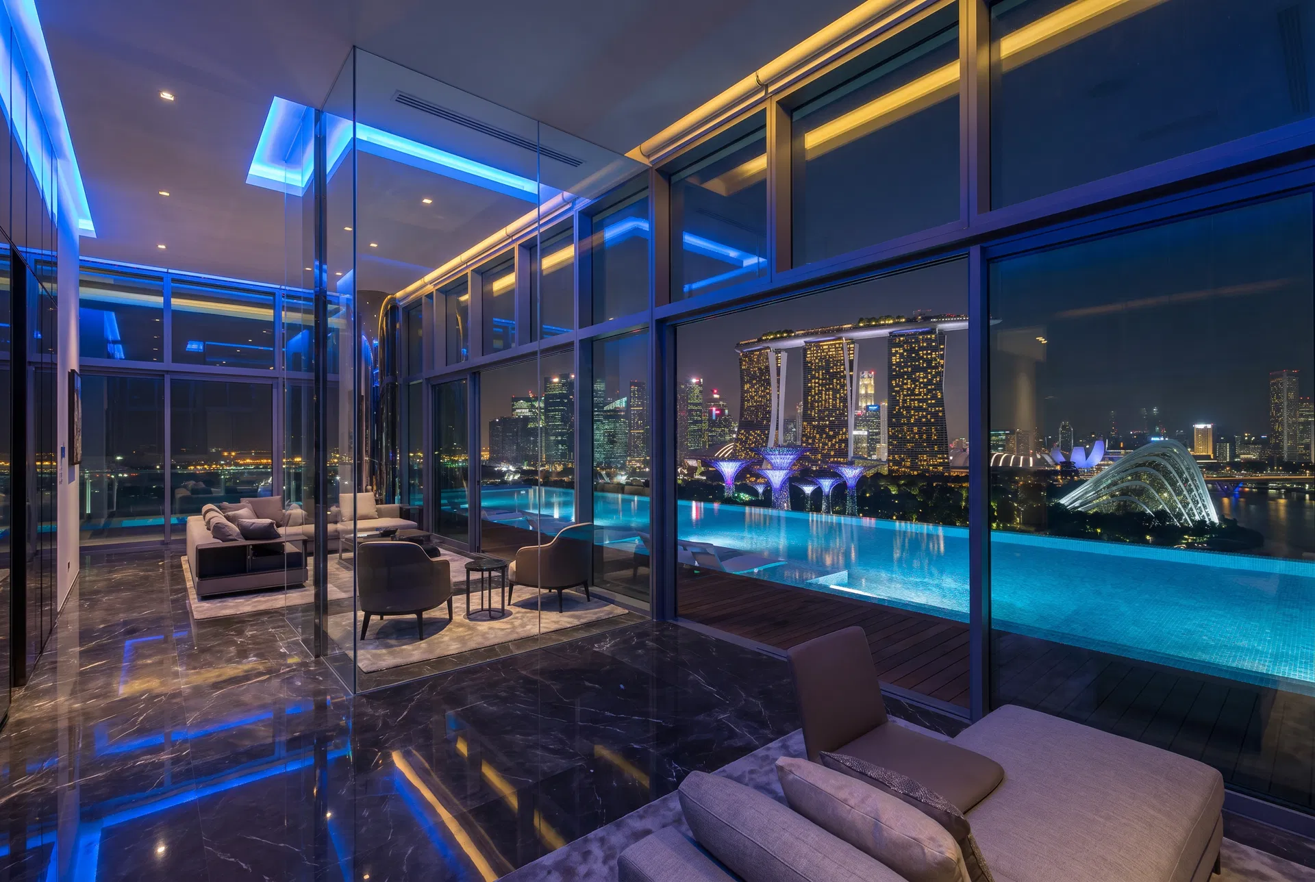 Marina Bay Skypool Residence